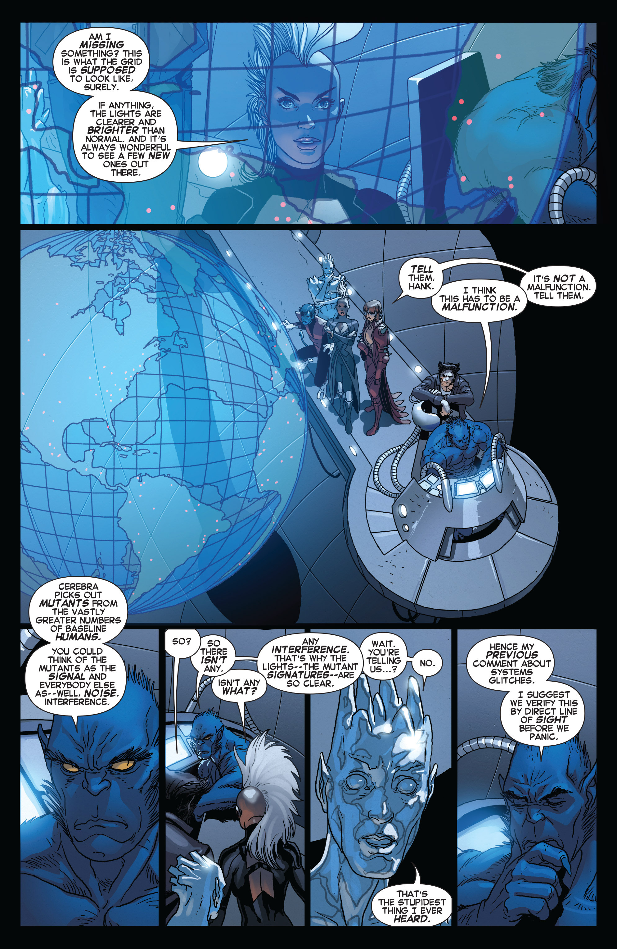 Read online X-Men: No More Humans comic -  Issue # Full - 16