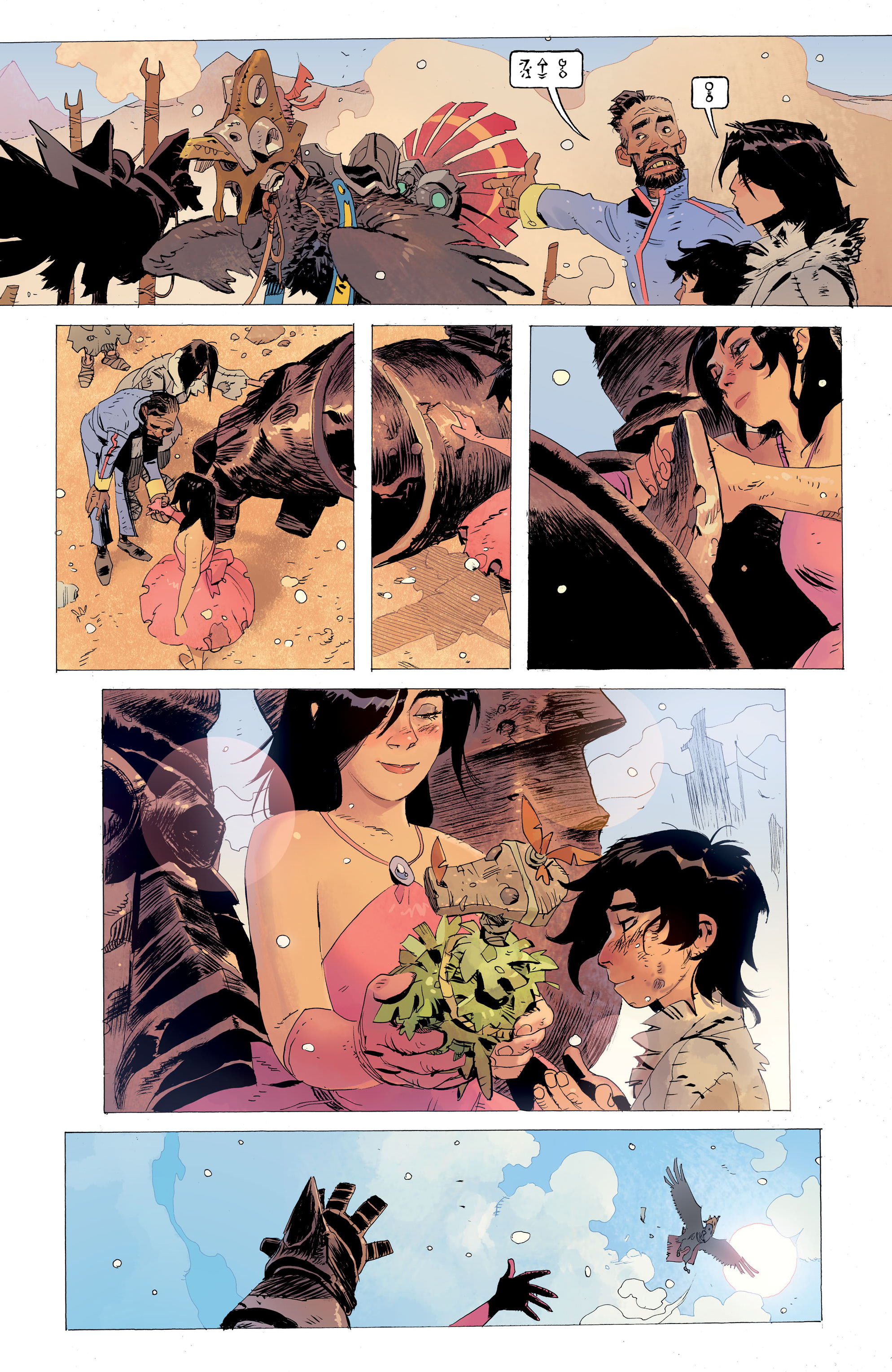 Read online Step by Bloody Step comic -  Issue #4 - 31