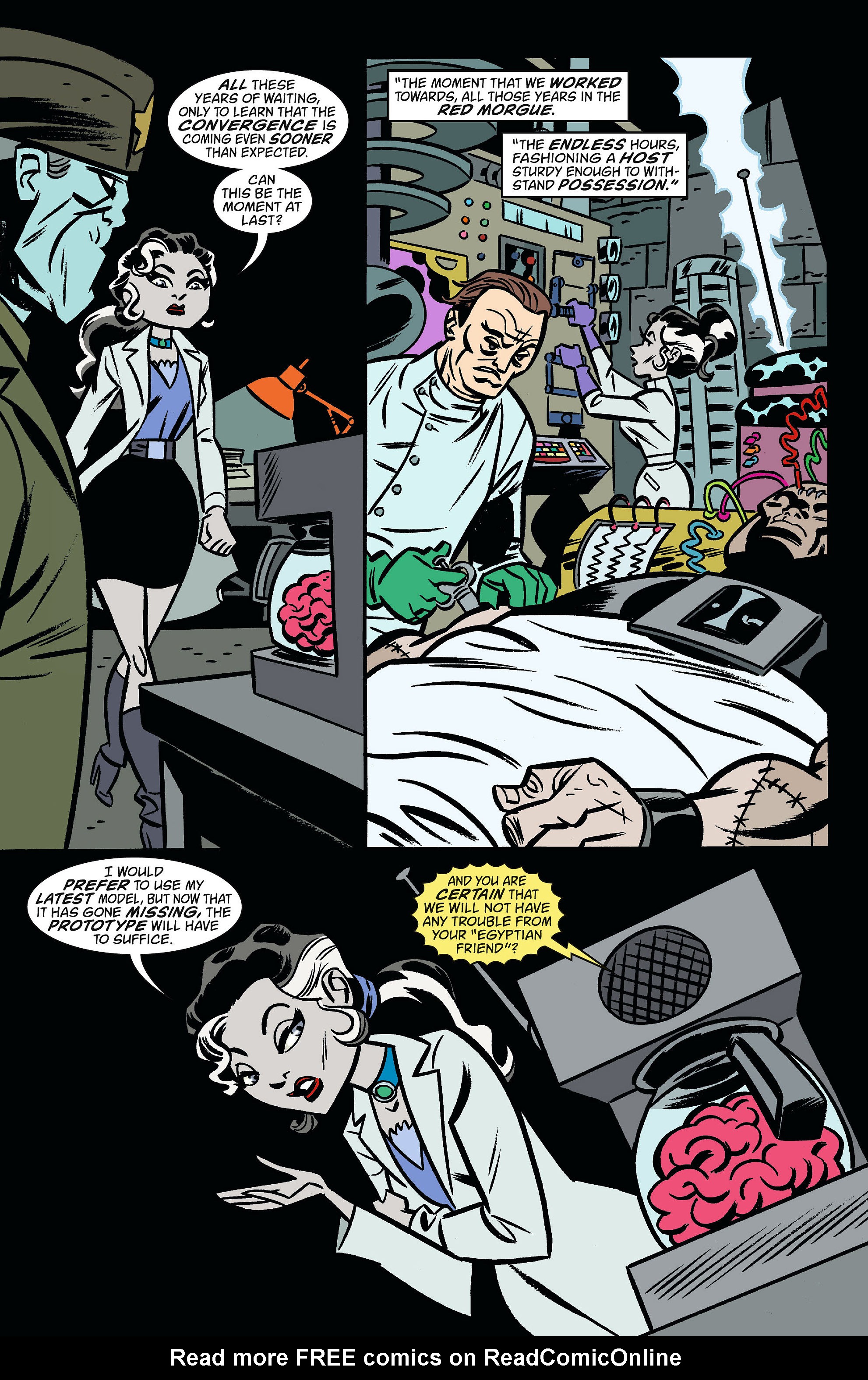 Read online iZombie comic -  Issue #21 - 8