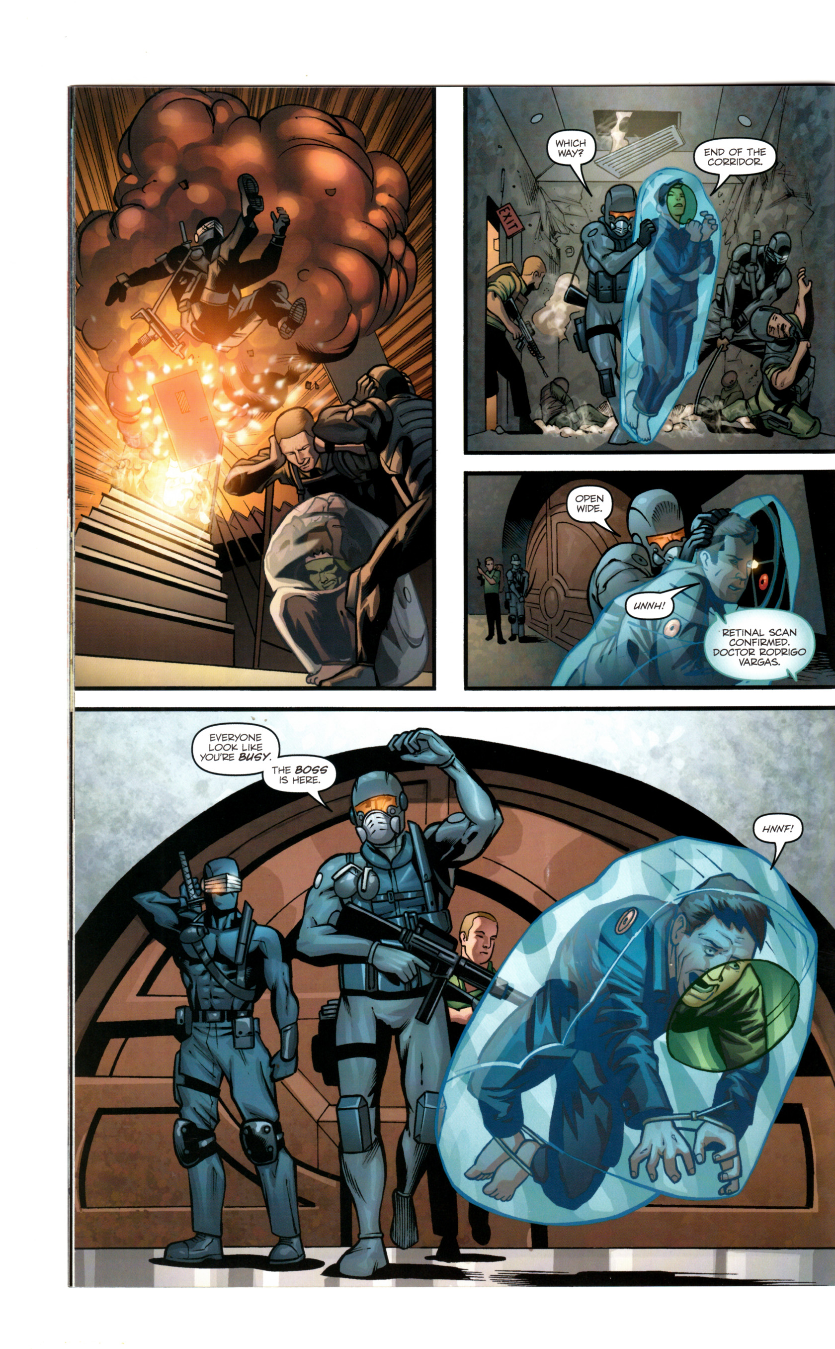 Read online G.I. Joe: Snake Eyes comic -  Issue #7 - 17