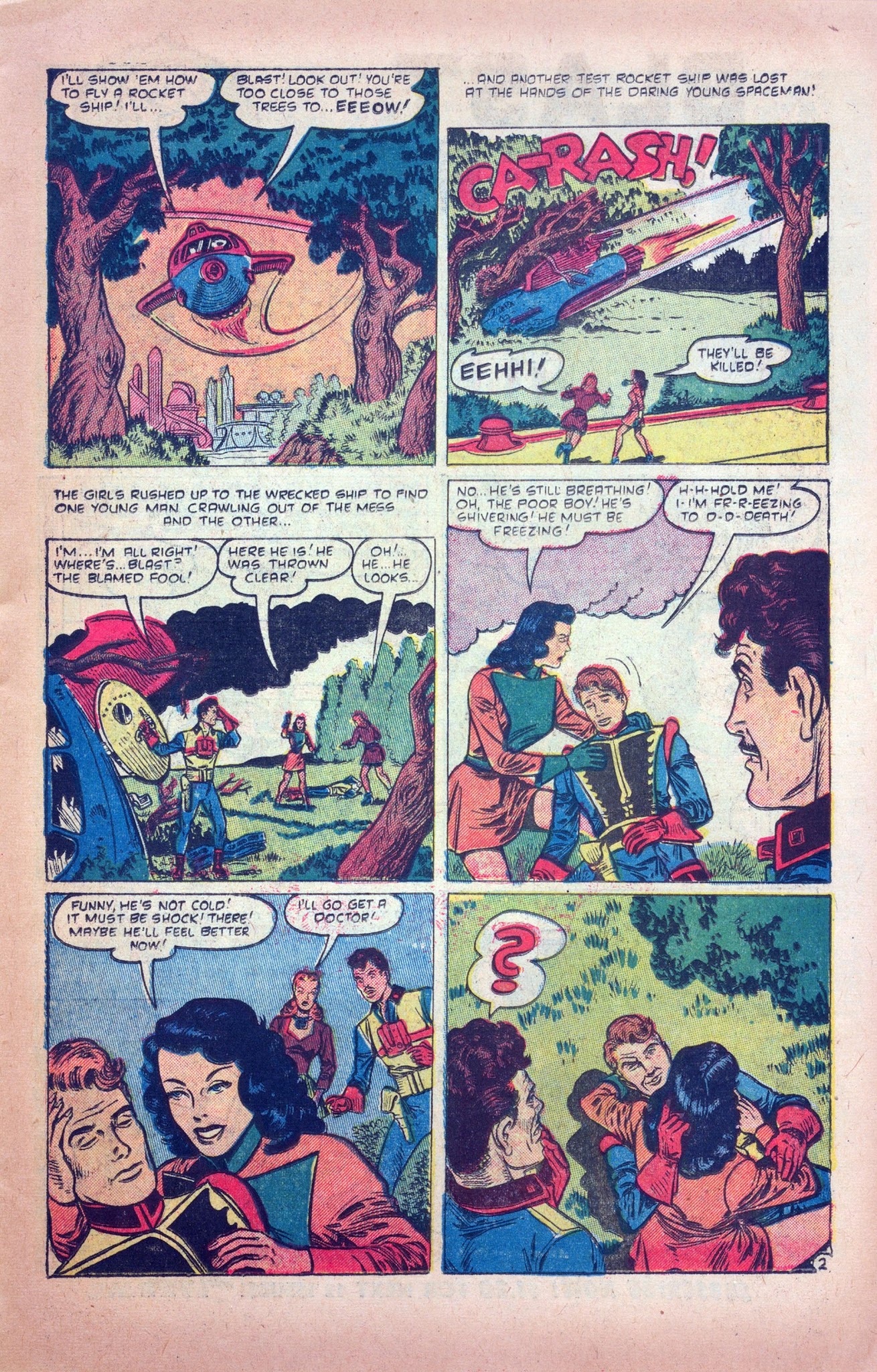 Read online Space Squadron comic -  Issue #3 - 13