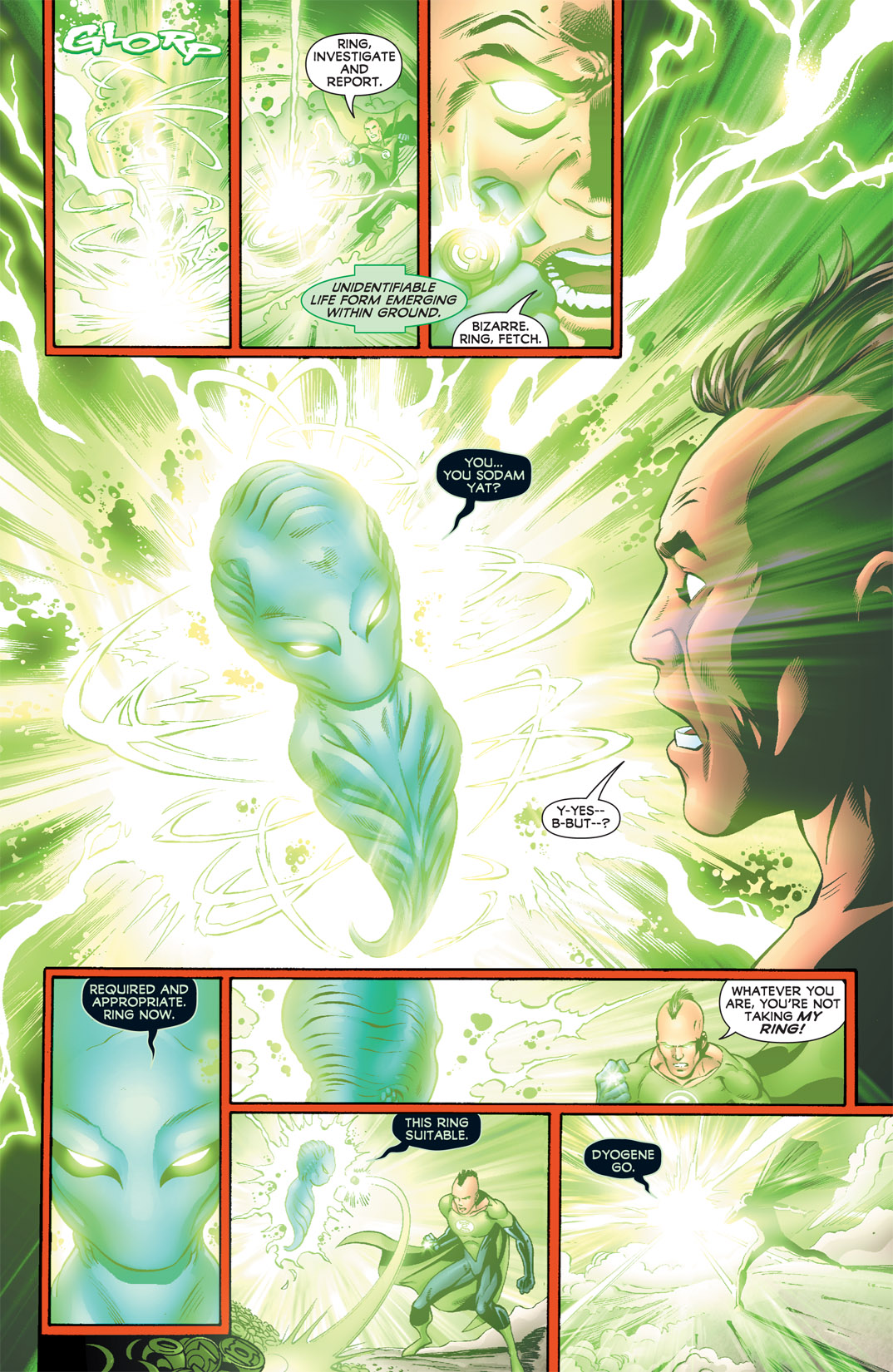Legion of Super-Heroes (2010) Issue #1 #2 - English 25