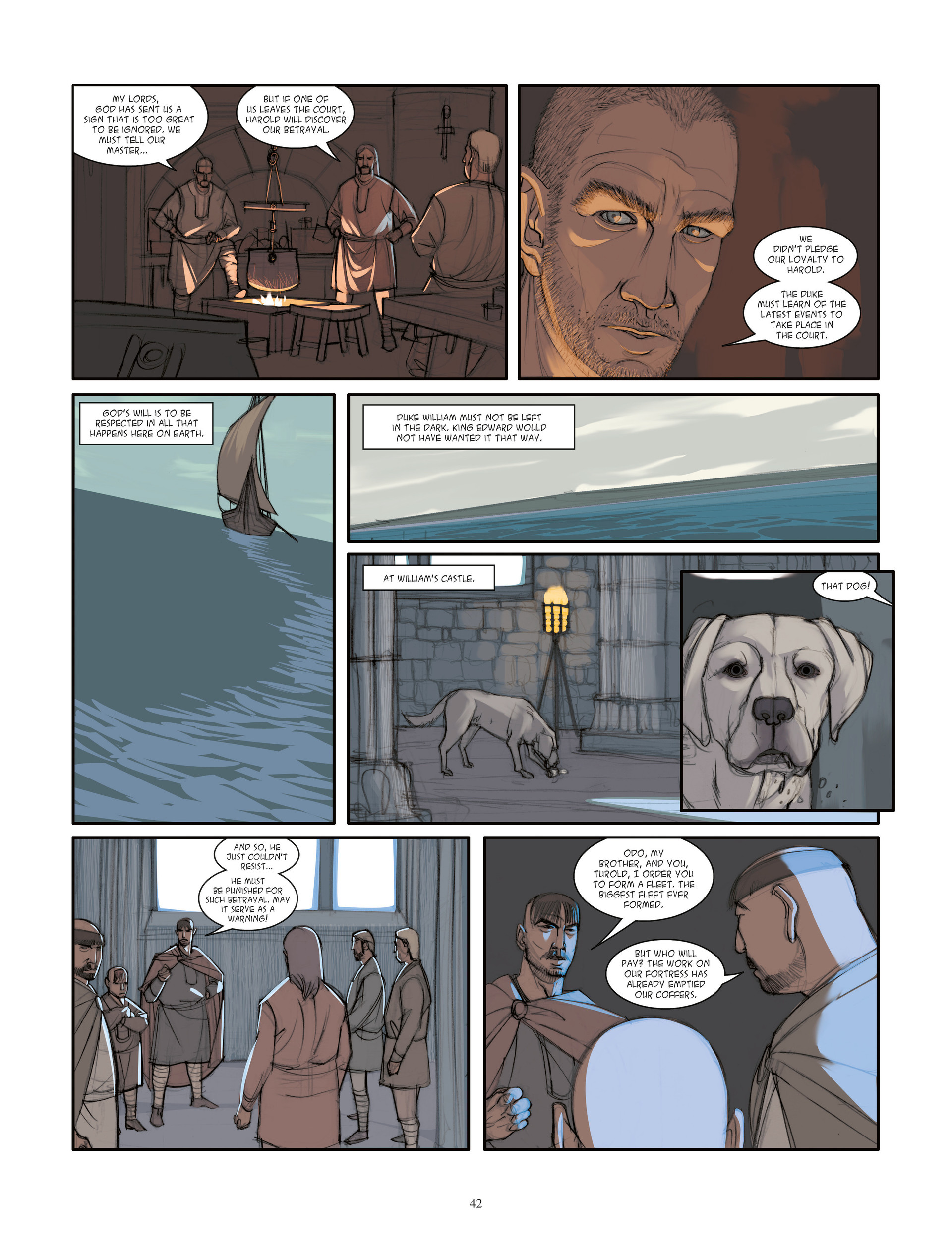 Read online 1066: William the Conqueror comic -  Issue # TPB - 44