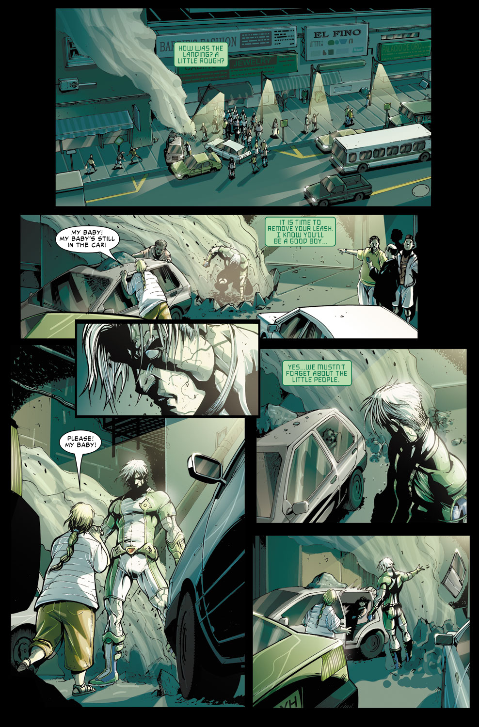 Read online Civil War: Young Avengers & Runaways comic -  Issue #2 - 20