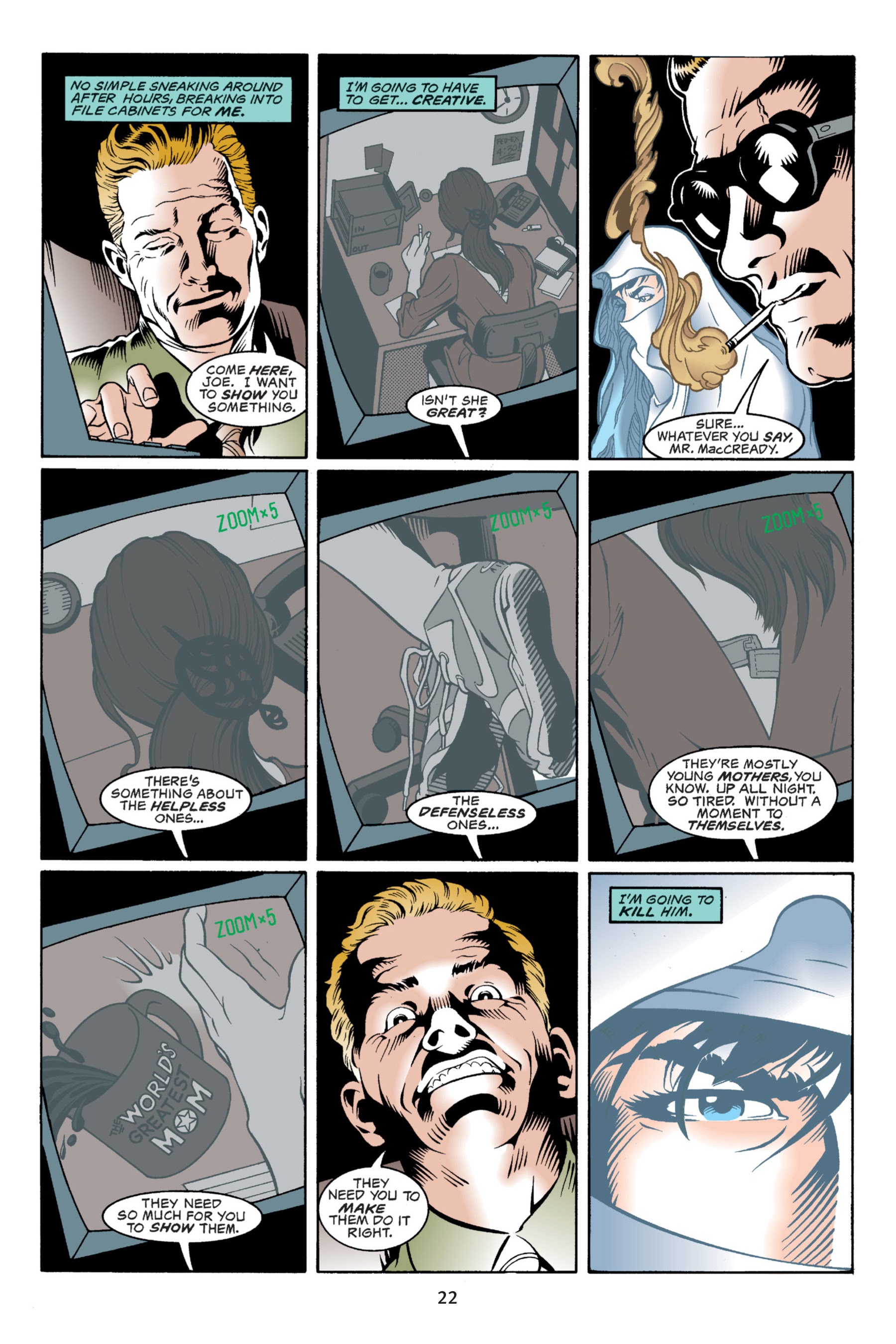 Read online Ghost Omnibus comic -  Issue # TPB 1 (Part 1) - 24