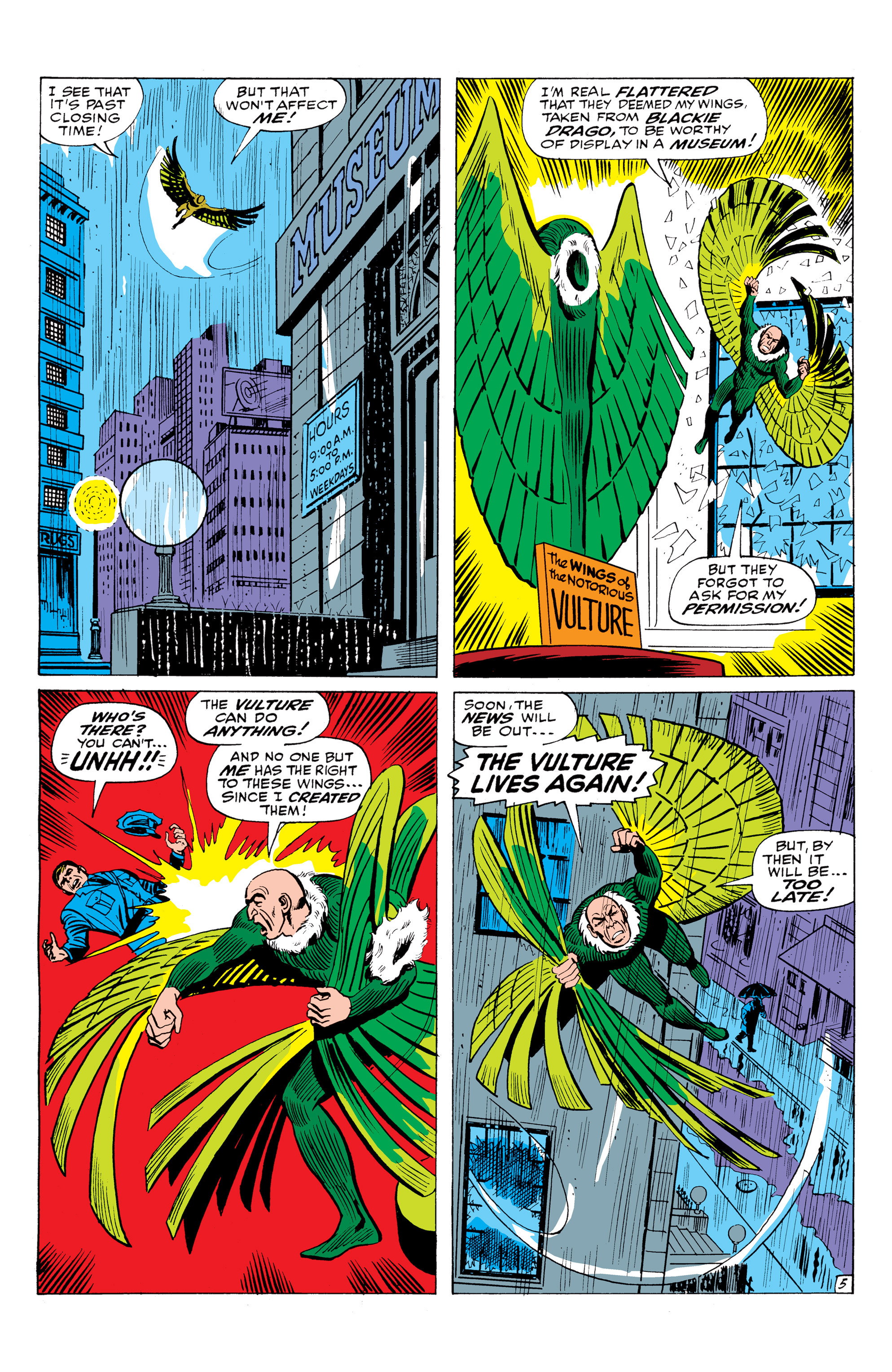 Read online Marvel Masterworks: The Amazing Spider-Man comic -  Issue # TPB 7 (Part 1) - 93