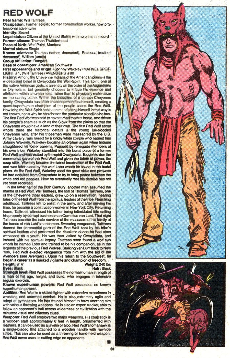 Read online The Official Handbook of the Marvel Universe Deluxe Edition comic -  Issue #10 - 70