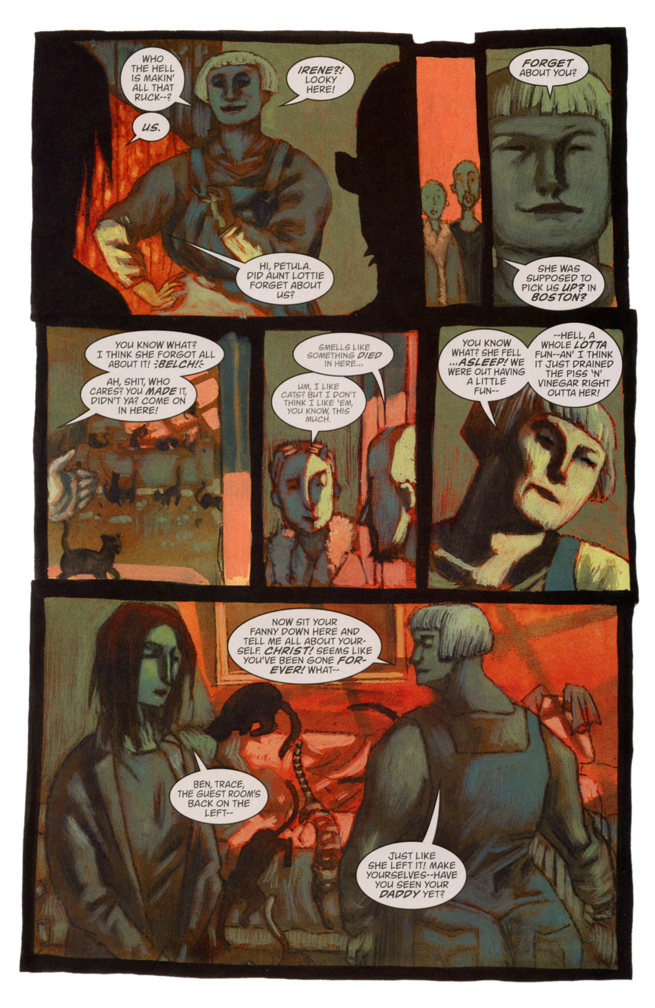 Read online House of Secrets: Facade comic -  Issue #1 - 27