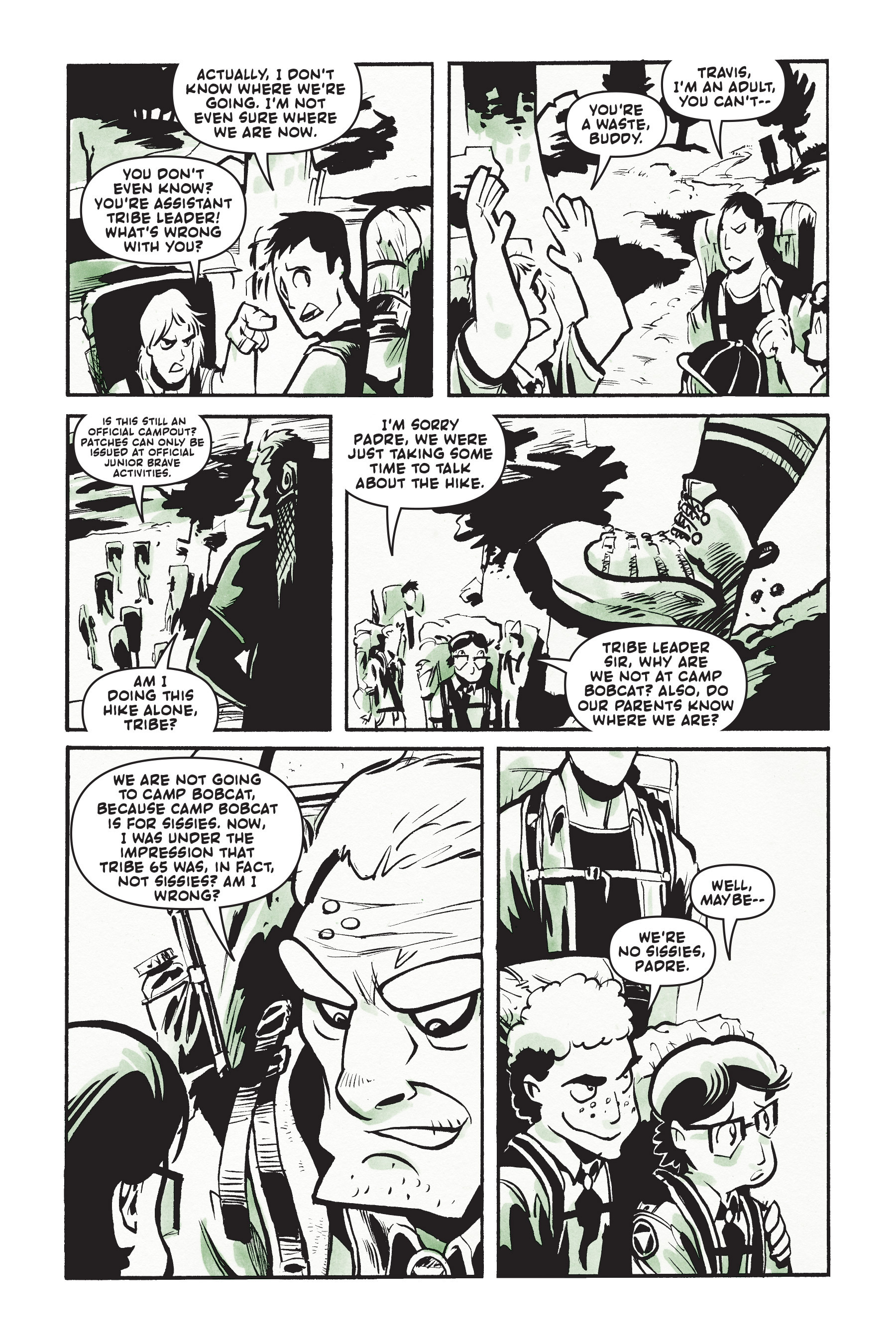 Read online Junior Braves of the Apocalypse comic -  Issue #1 - 18