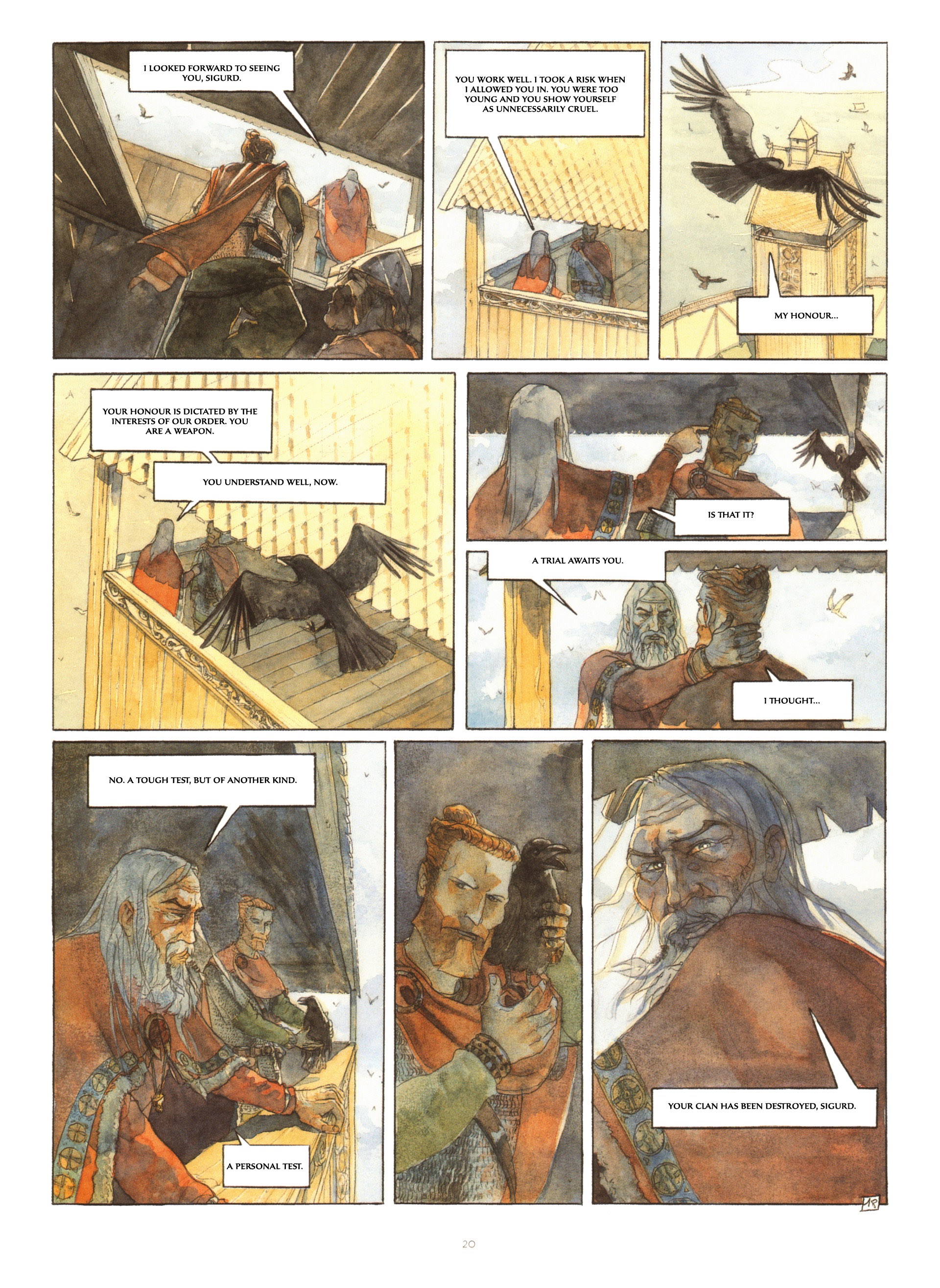 Read online Sigurd & Vigdis comic -  Issue # Full - 21