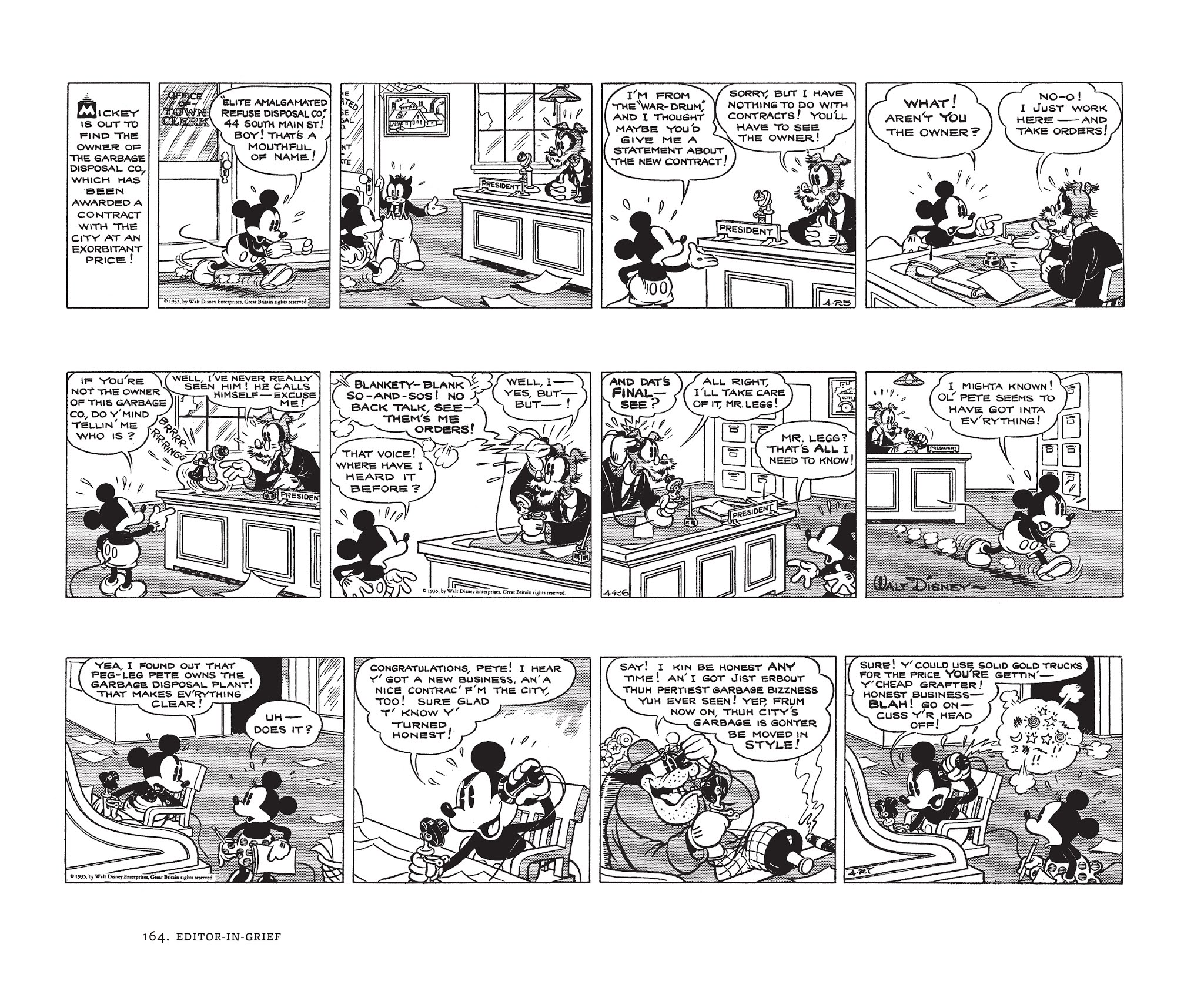 Read online Walt Disney's Mickey Mouse by Floyd Gottfredson comic -  Issue # TPB 3 (Part 2) - 64