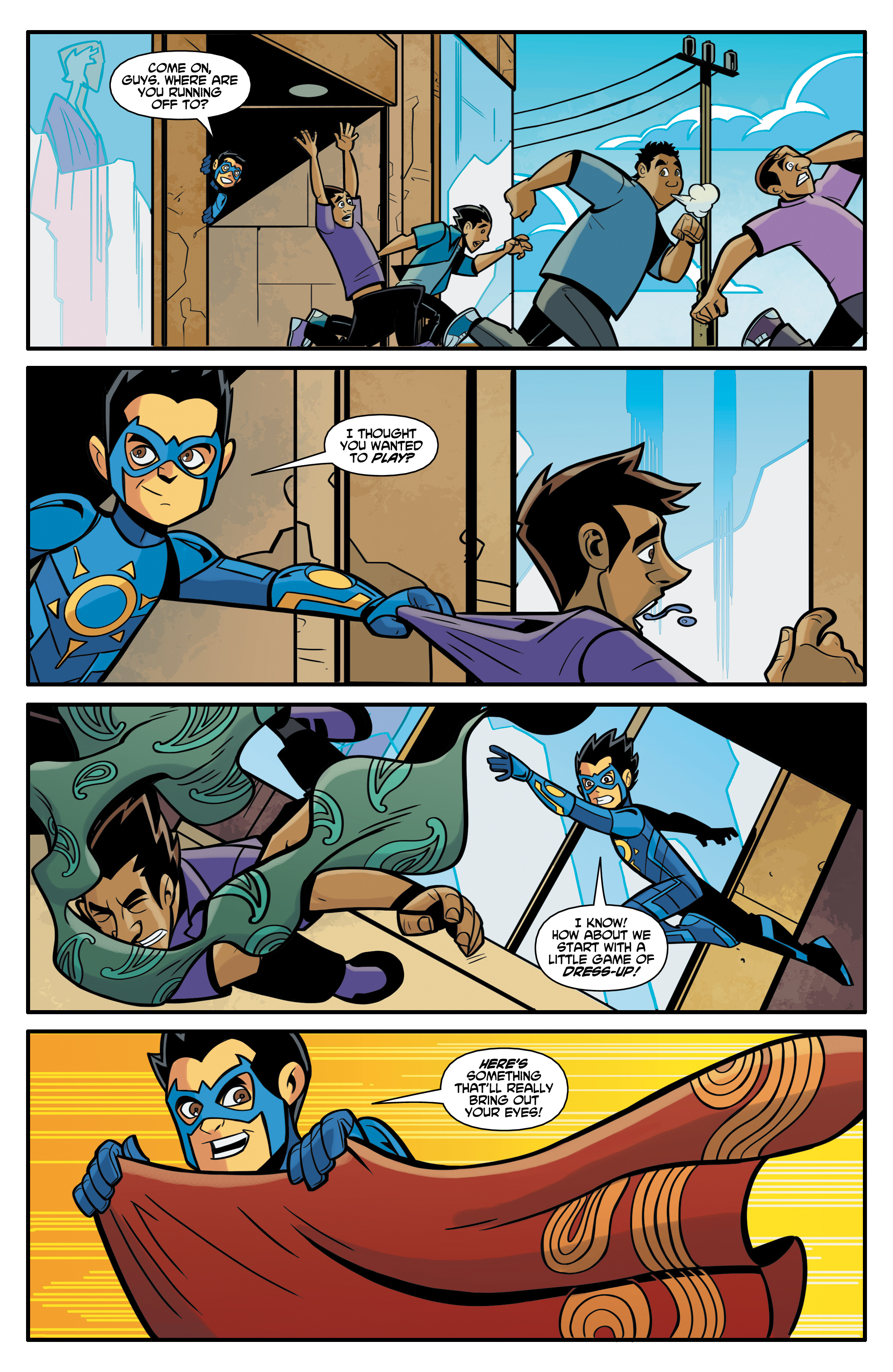 Read online Chakra the Invincible comic -  Issue #5 - 7