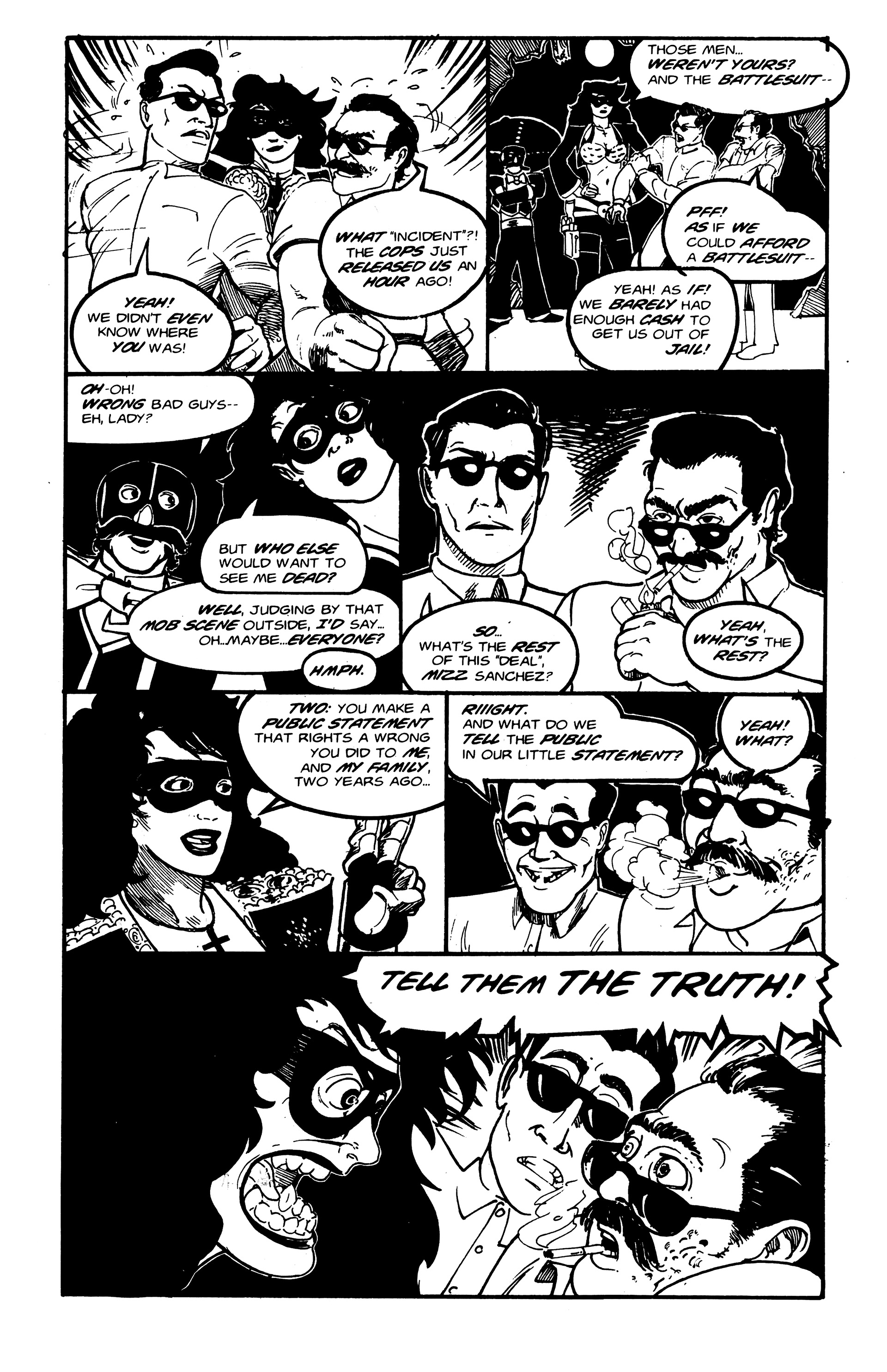Read online Chesty Sanchez comic -  Issue #2 - 24