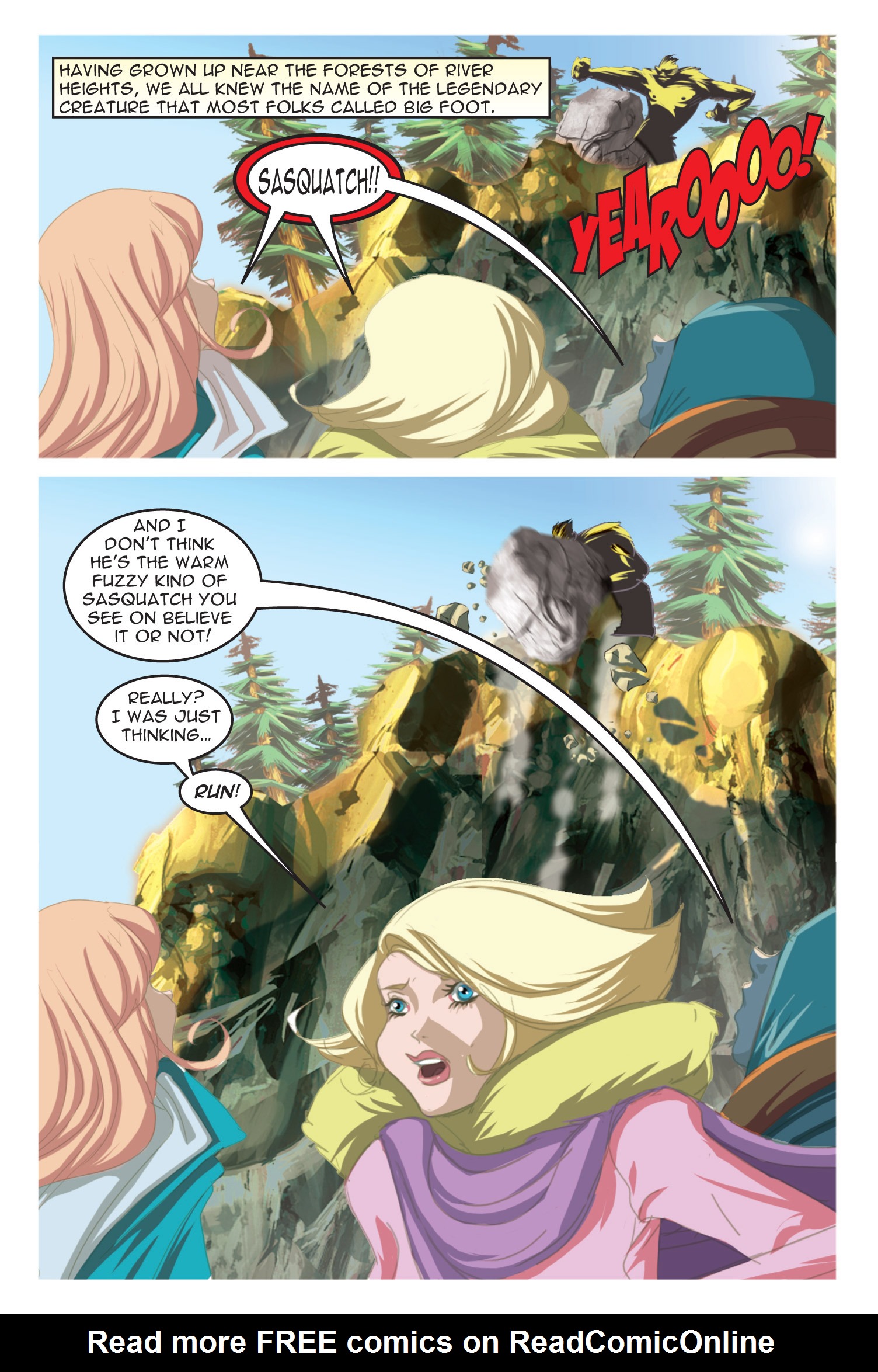 Read online Nancy Drew comic -  Issue #8 - 52