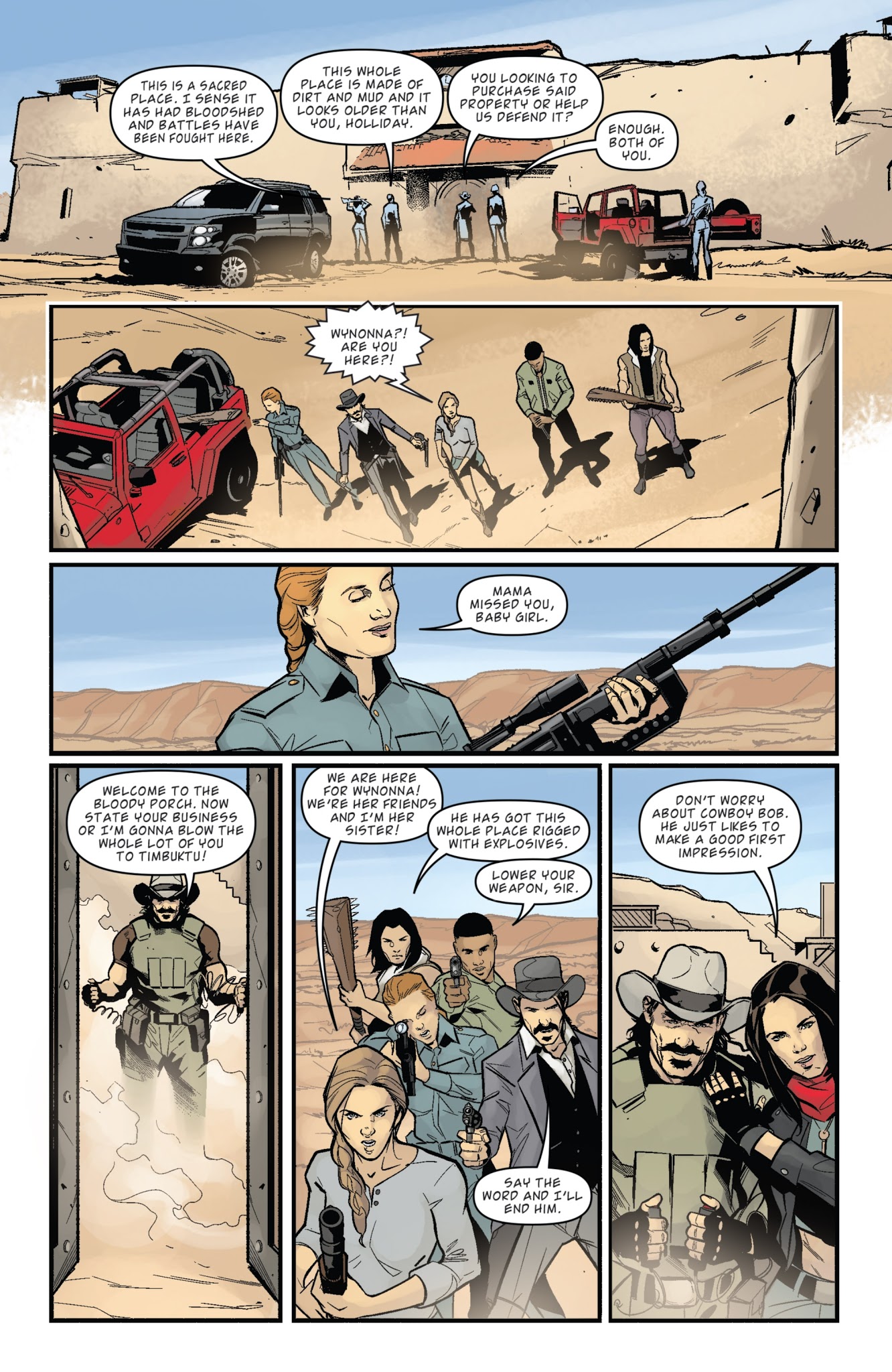 Read online Wynonna Earp: Season Zero comic -  Issue #2 - 18