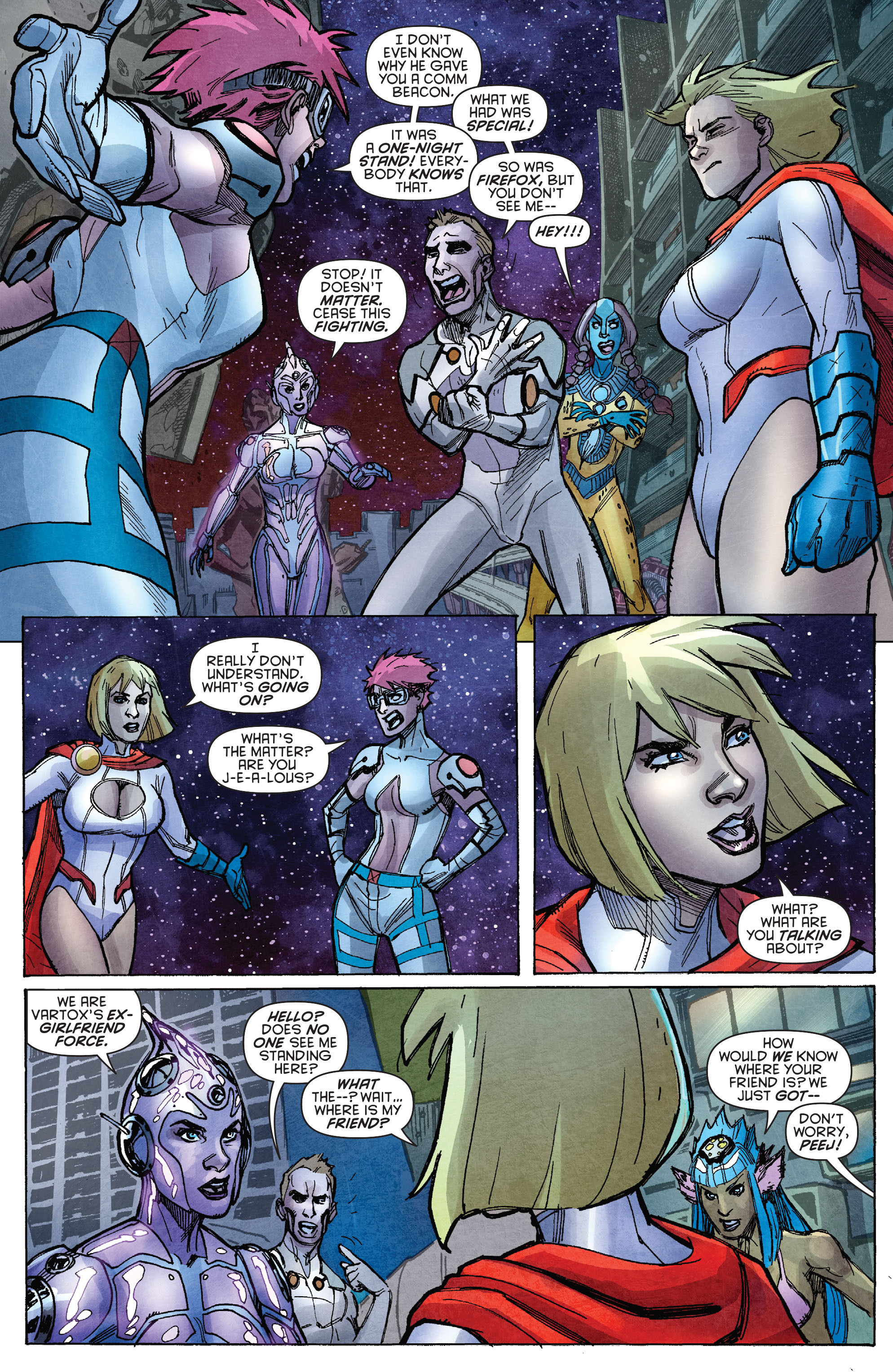 Read online Harley Quinn and Power Girl comic -  Issue #2 - 19