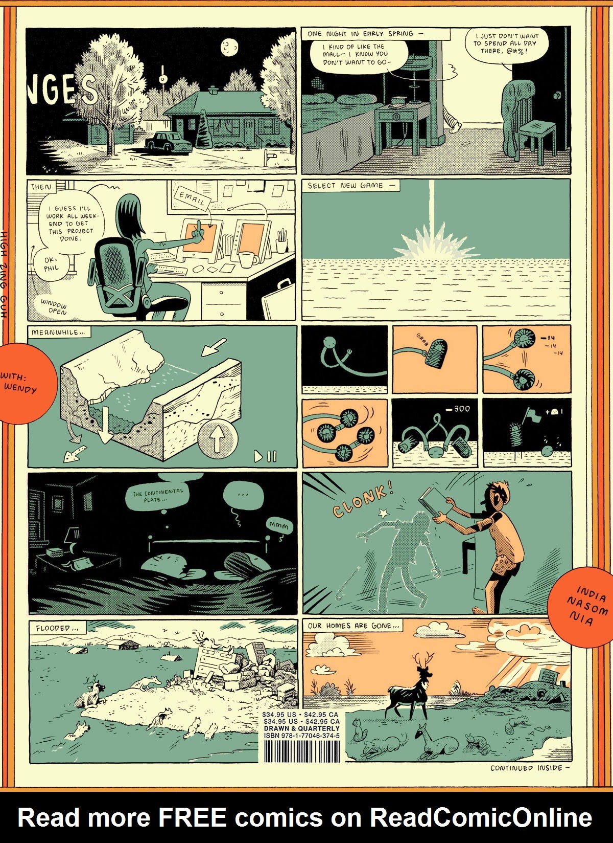 Read online Ganges comic -  Issue # TPB (Part 2) - 119