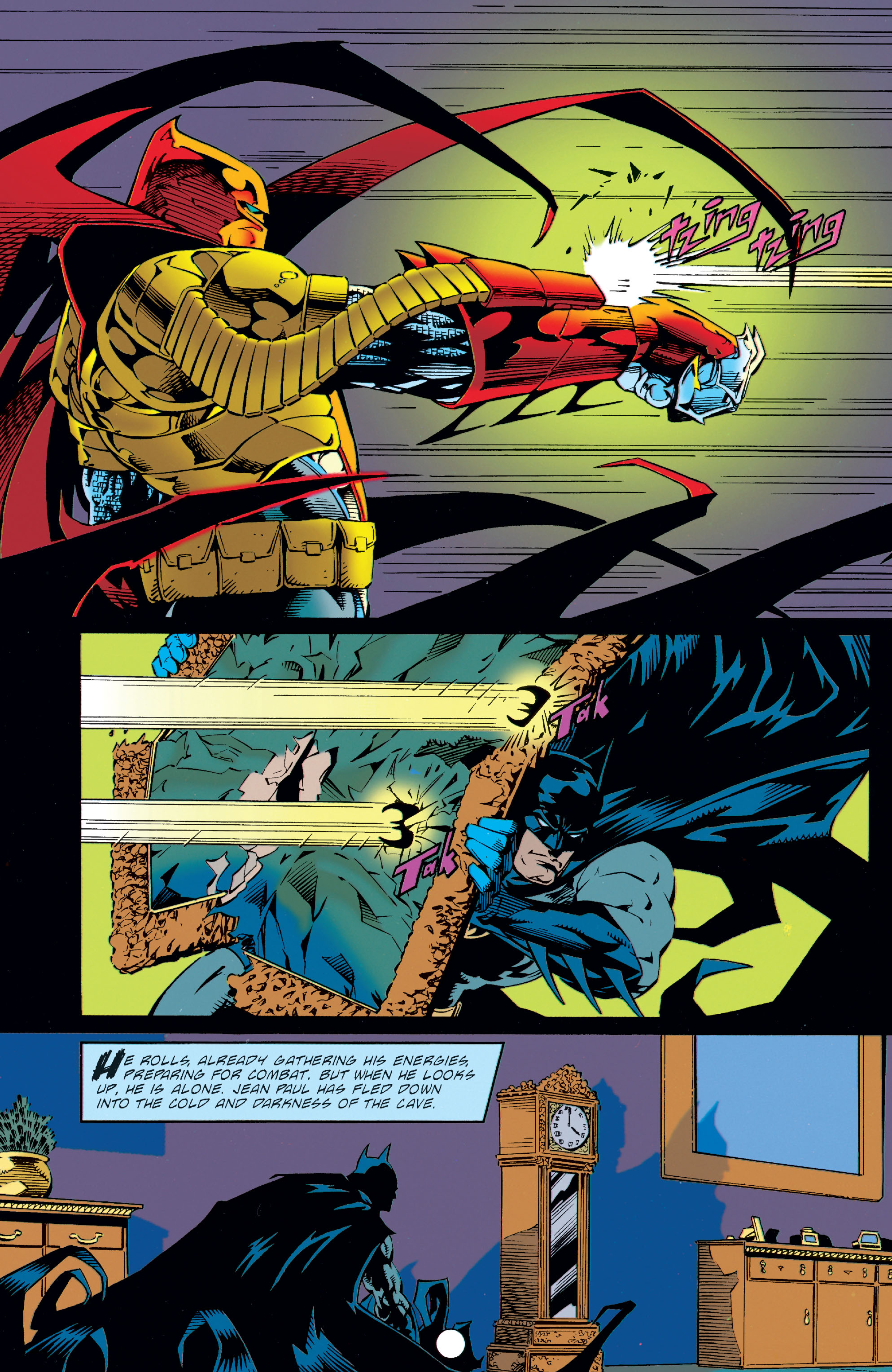 Read online Batman: Legends of the Dark Knight comic -  Issue #63 - 8