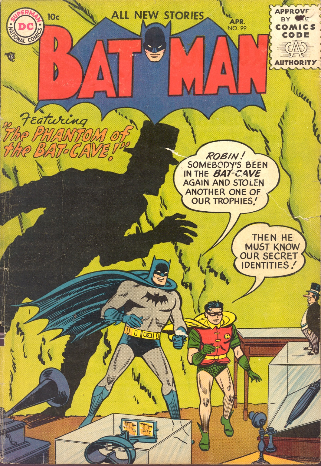 Read online Batman (1940) comic -  Issue #99 - 1