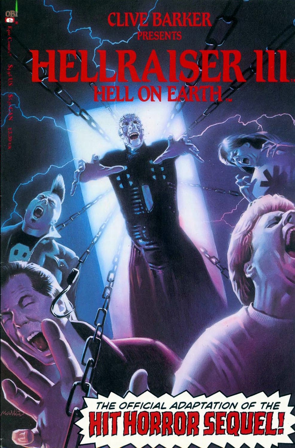 Read online Hellraiser III: Hell On Earth Movie Special comic -  Issue # Full - 1