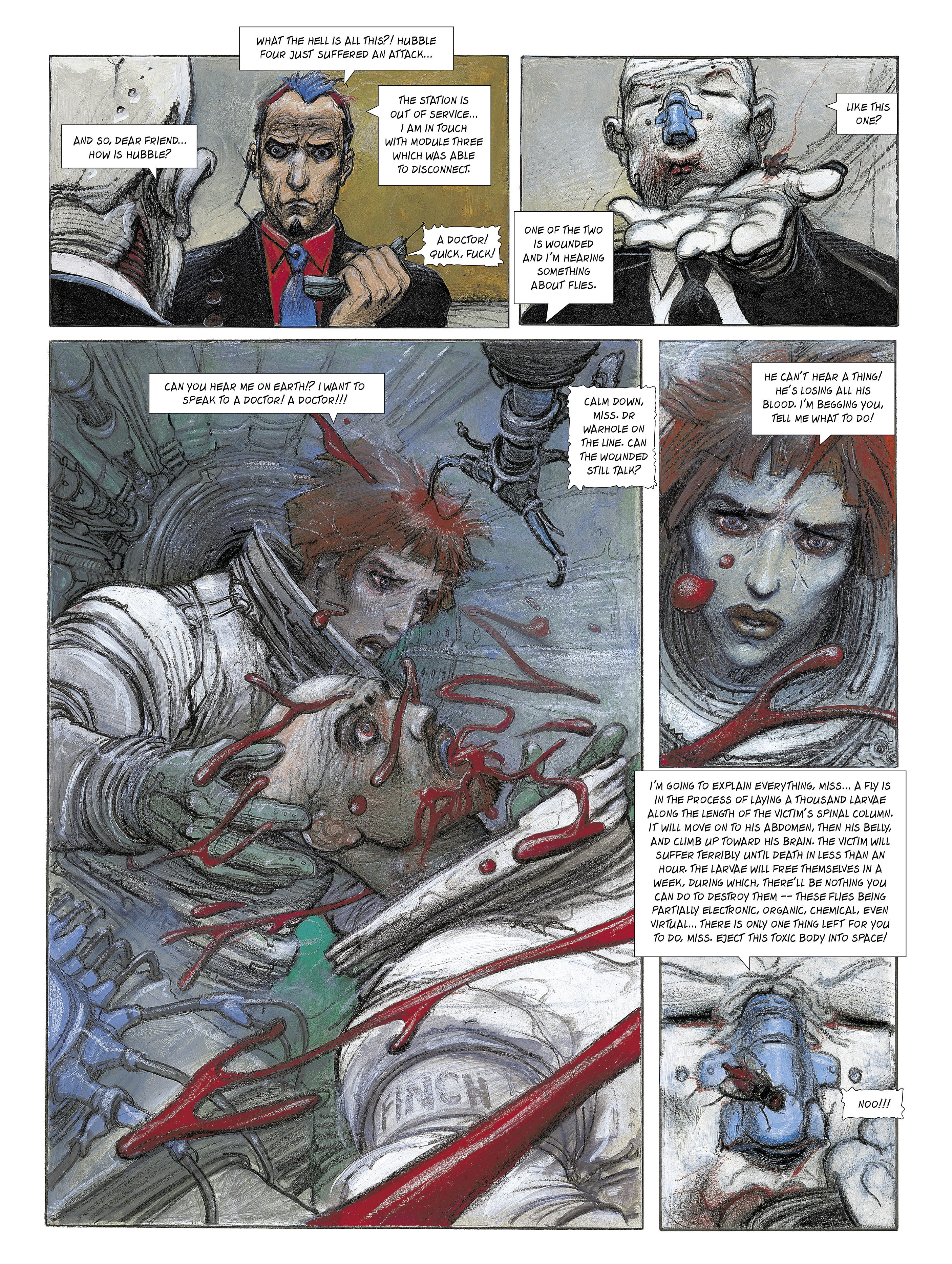 Read online Bilal's Monster comic -  Issue # TPB (Part 1) - 42