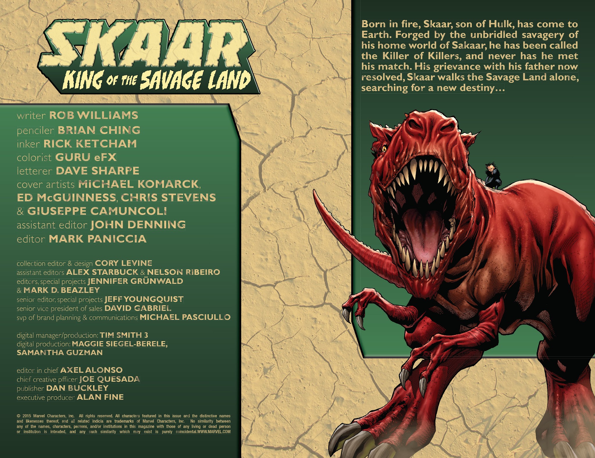 Read online Skaar: King of the Savage Land comic -  Issue # TPB - 2