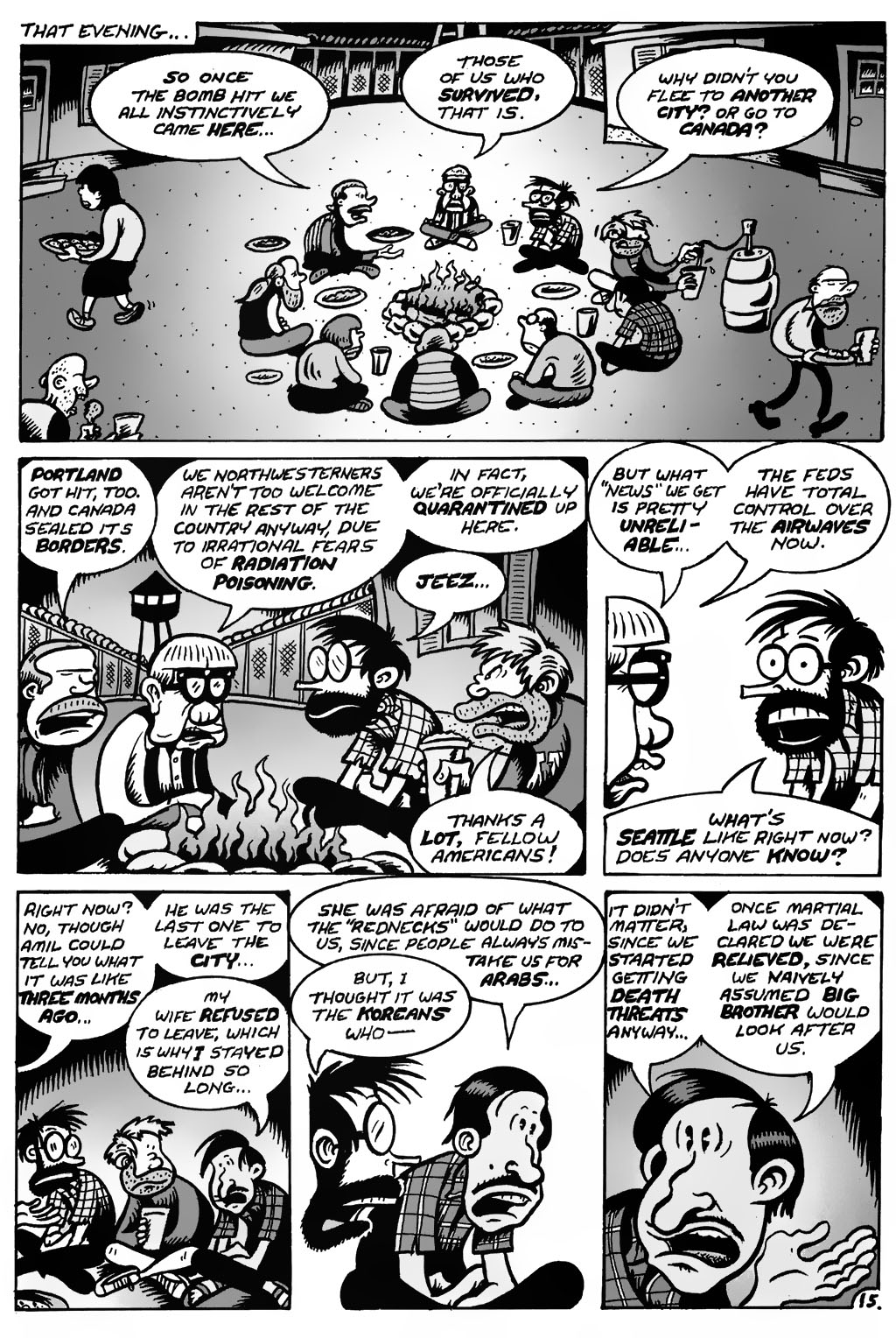 Read online Apocalypse Nerd comic -  Issue #3 - 17