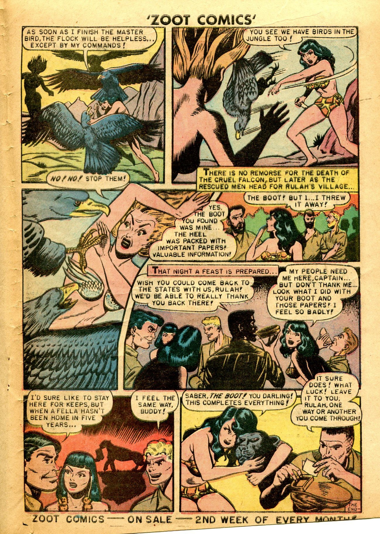 Read online Zoot Comics comic -  Issue #15 - 33