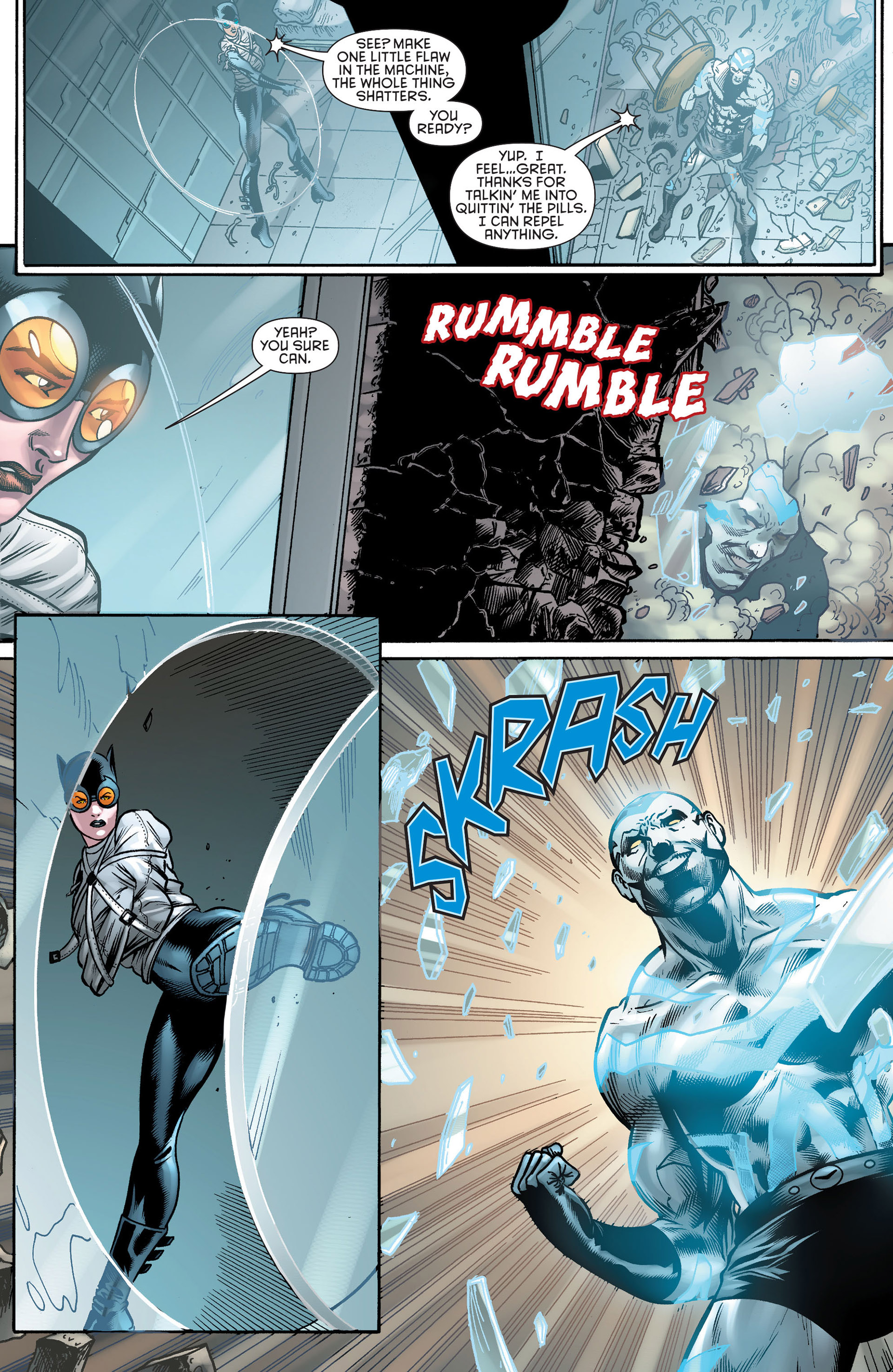 Read online Catwoman (2011) comic -  Issue #19 - 11