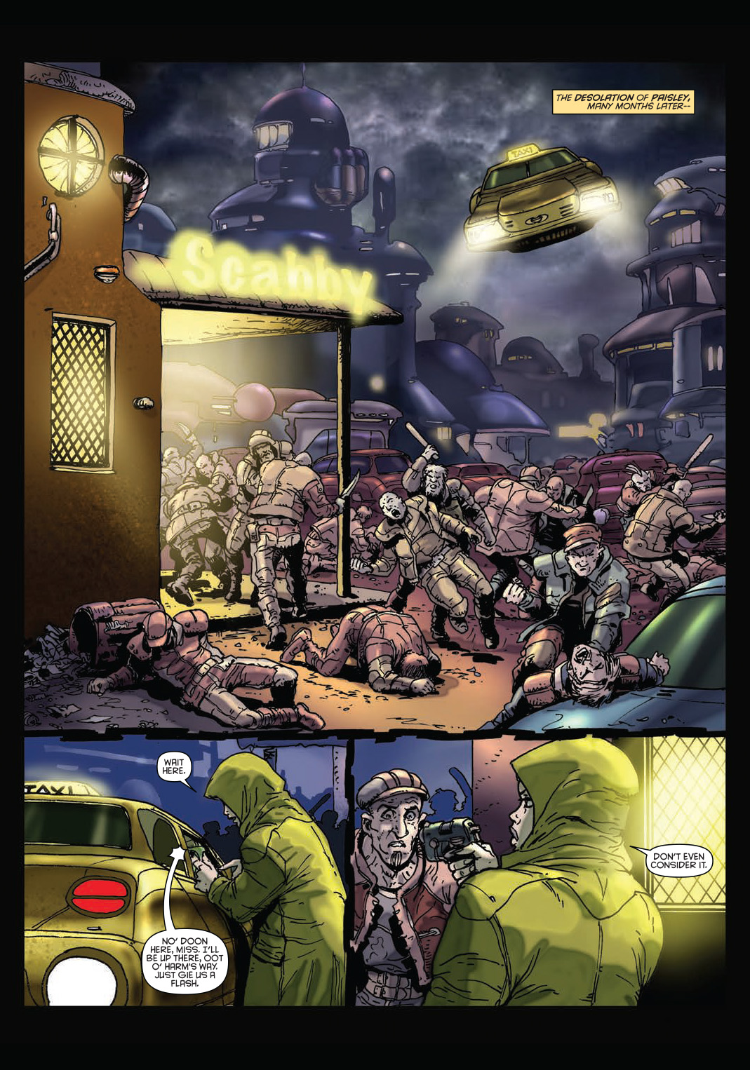 Read online Strontium Dog: The Life and Death of Johnny Alpha: The Project comic -  Issue # TPB - 29