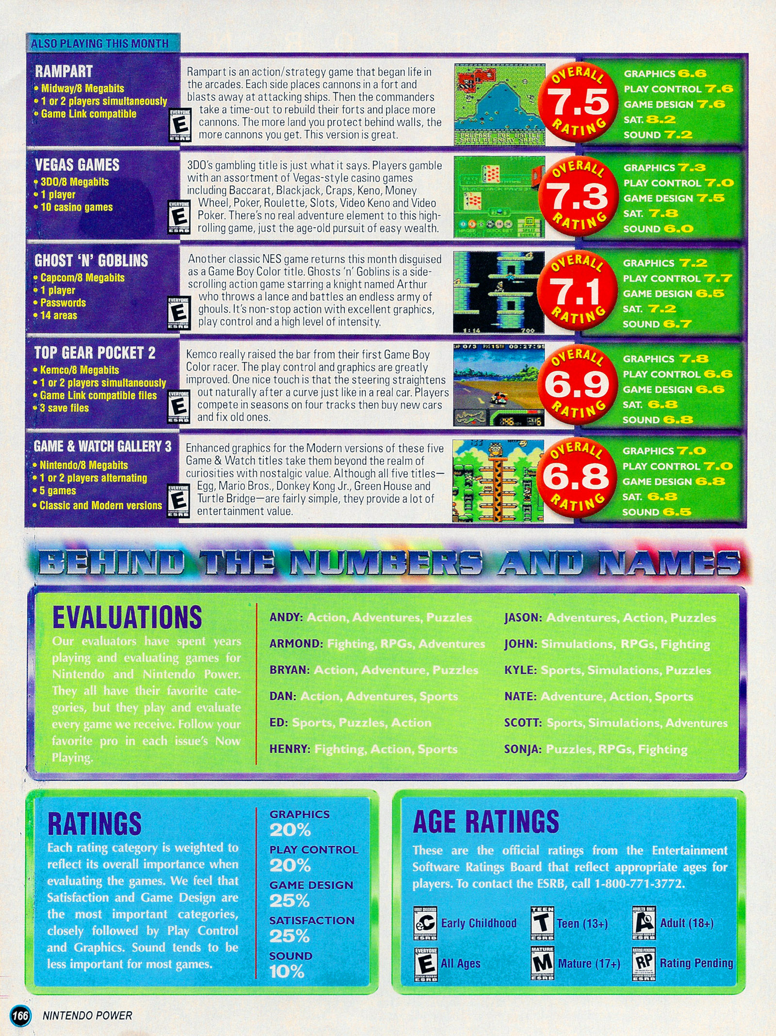 Read online Nintendo Power comic -  Issue #127 - 191