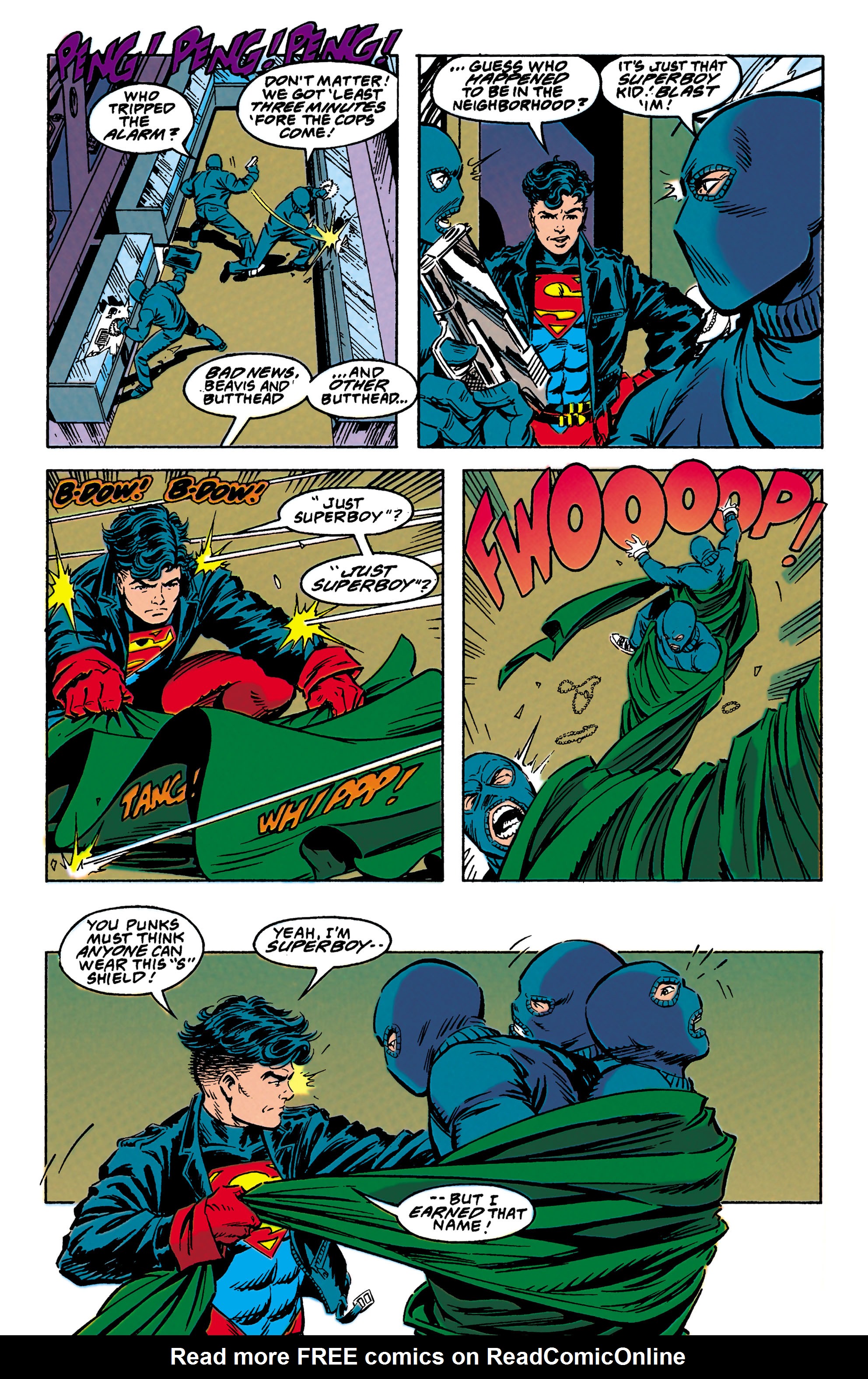 Read online Adventures of Superman (1987) comic -  Issue #506 - 21