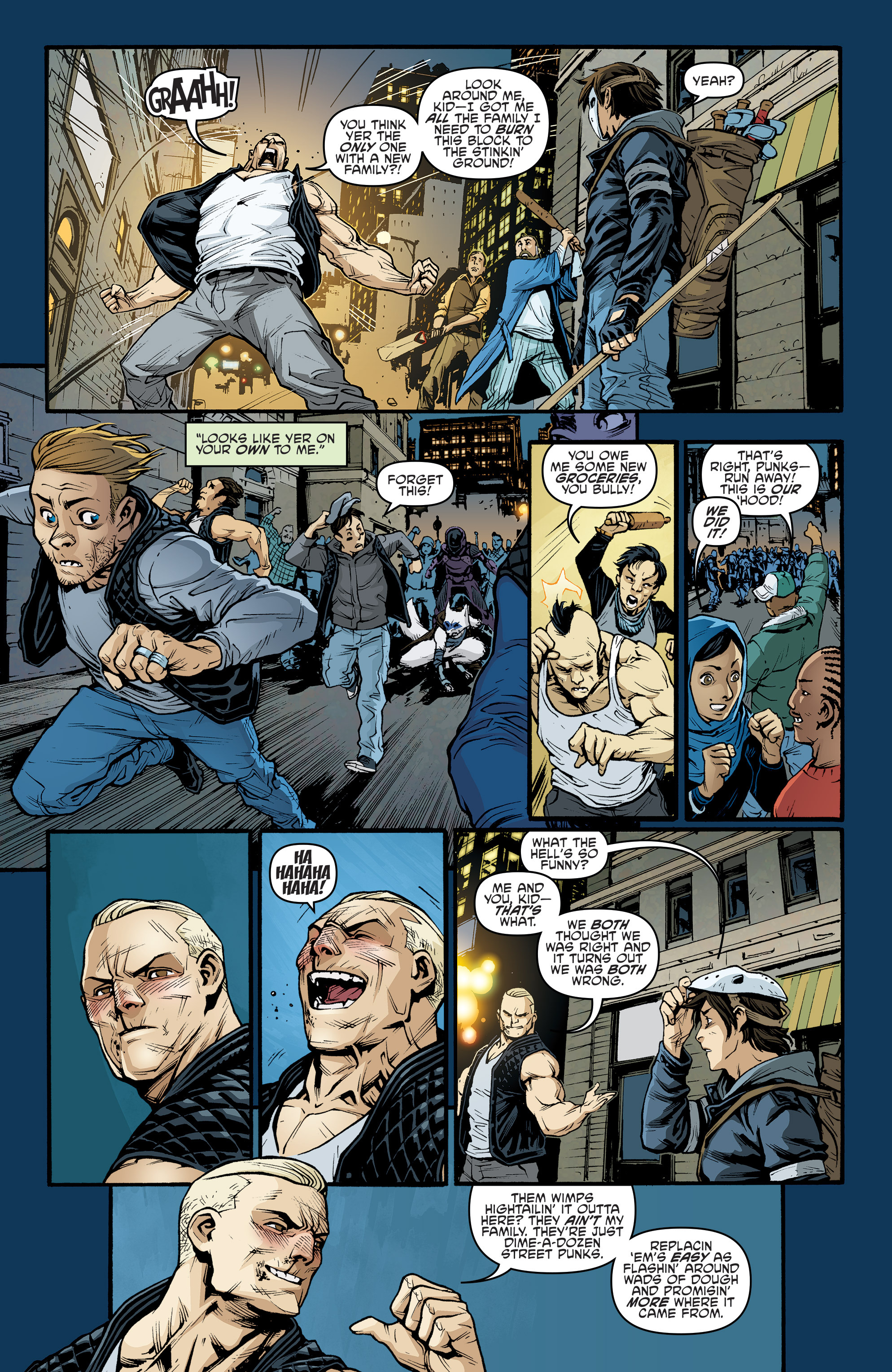 Read online Teenage Mutant Ninja Turtles (2011) comic -  Issue #47 - 10