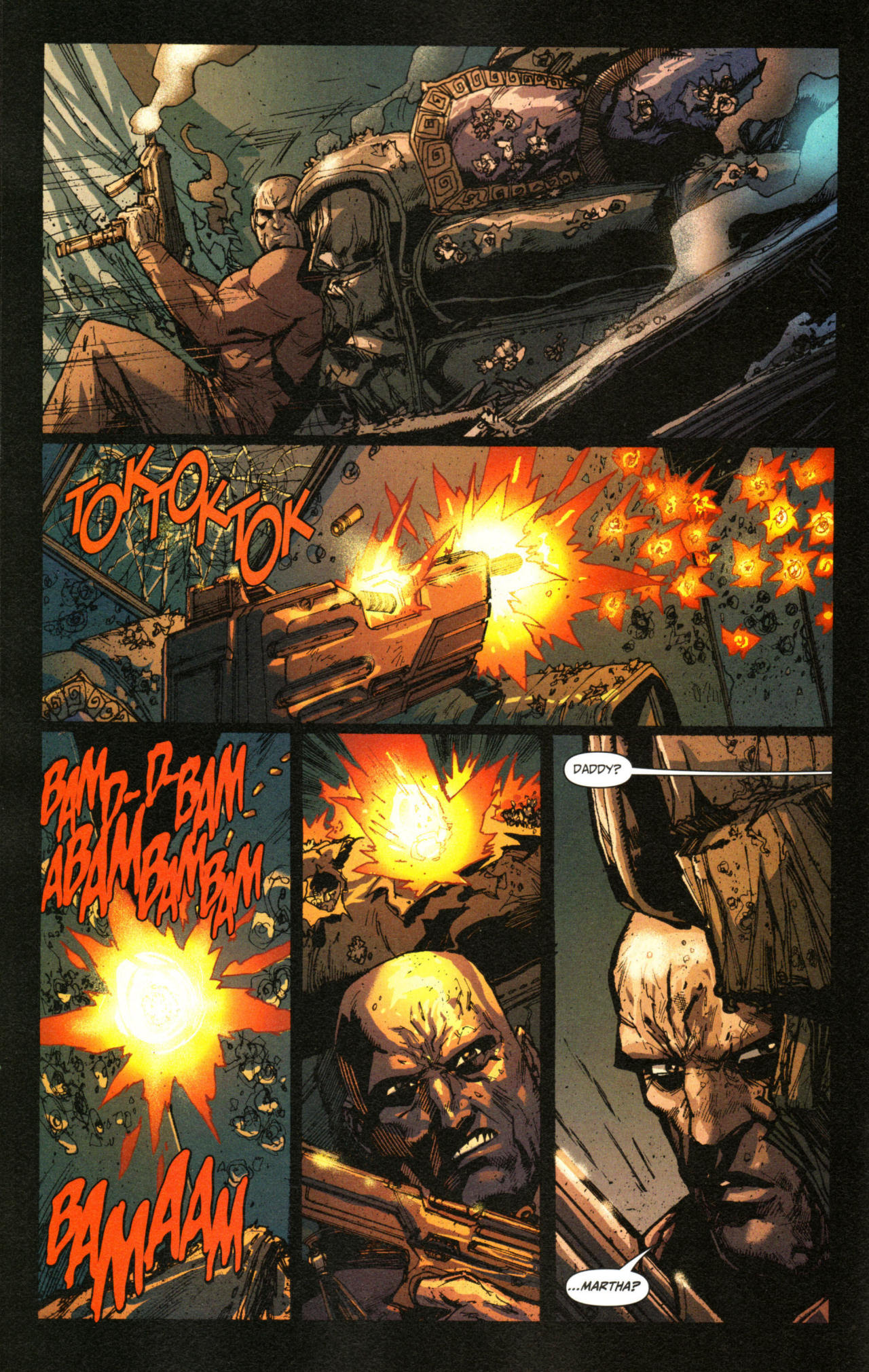 Read online Deathblow (2006) comic -  Issue #5 - 16