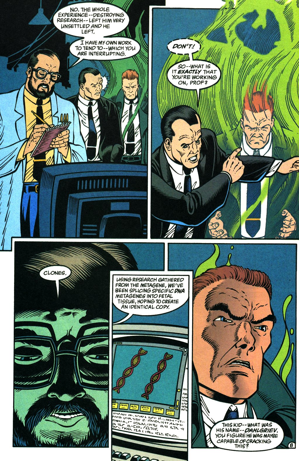 Read online The Spectre (1992) comic -  Issue #33 - 9