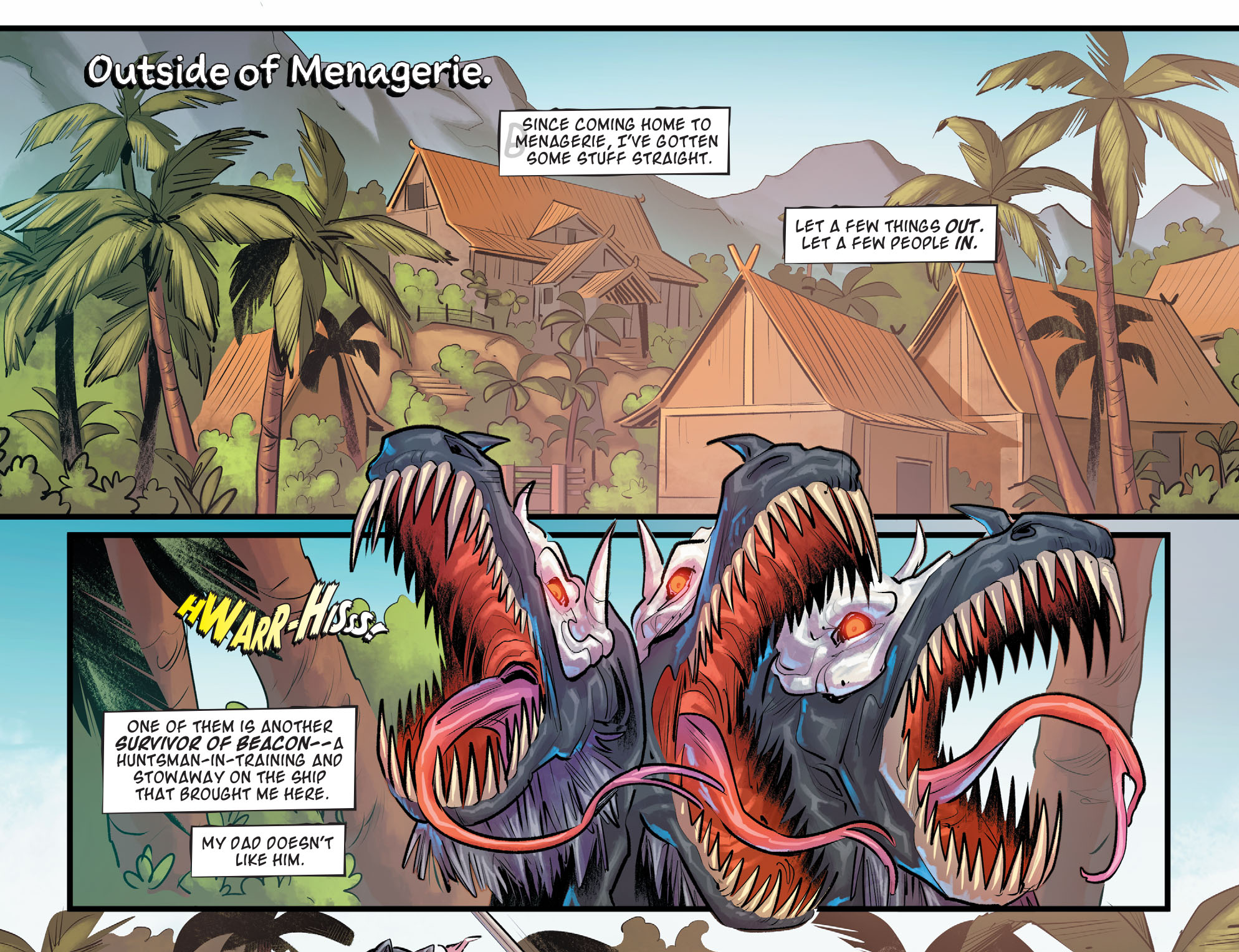 Read online RWBY comic -  Issue #12 - 4