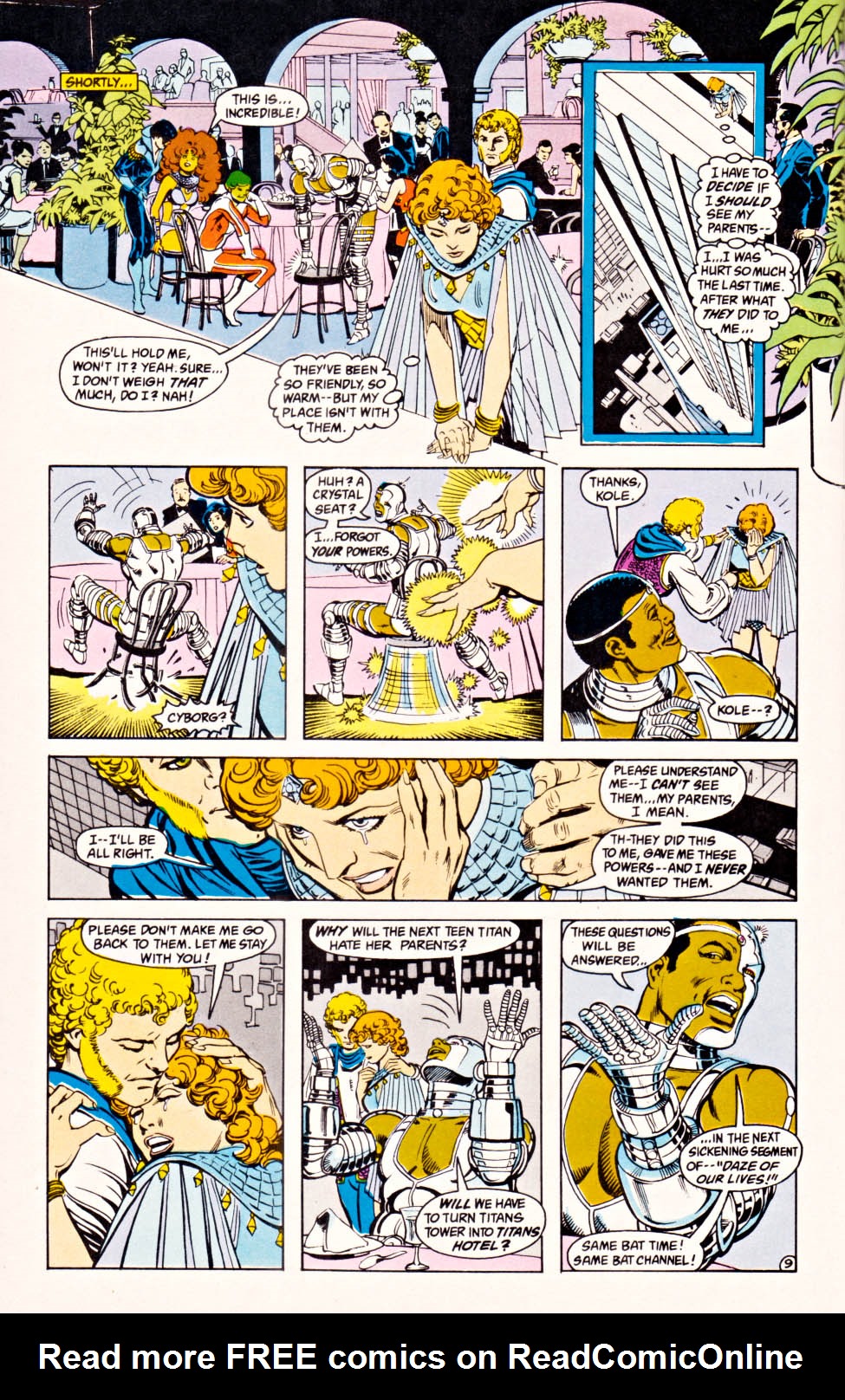 Read online Tales of the Teen Titans comic -  Issue #69 - 10