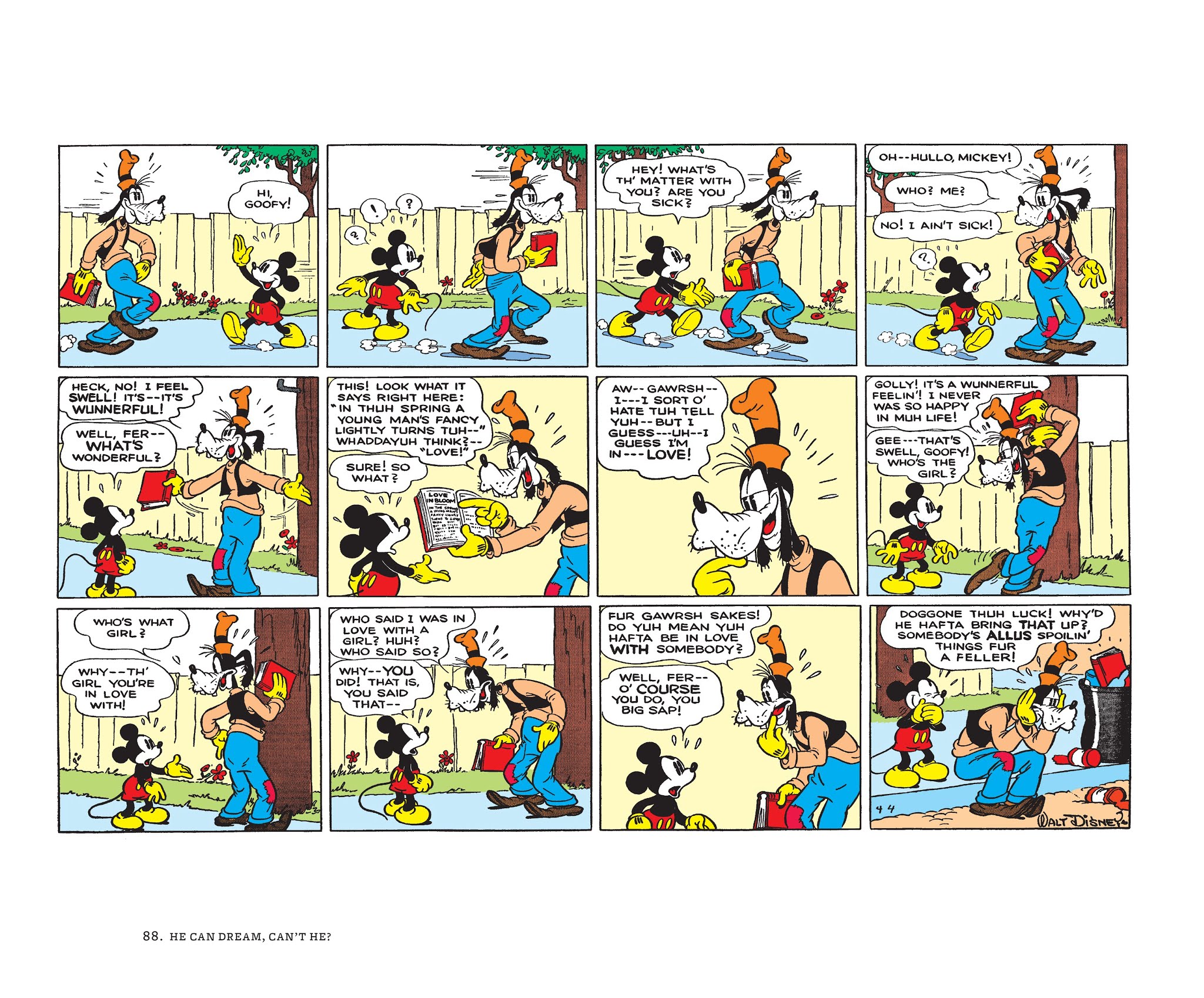 Read online Walt Disney's Mickey Mouse Color Sundays comic -  Issue # TPB 2 (Part 1) - 88
