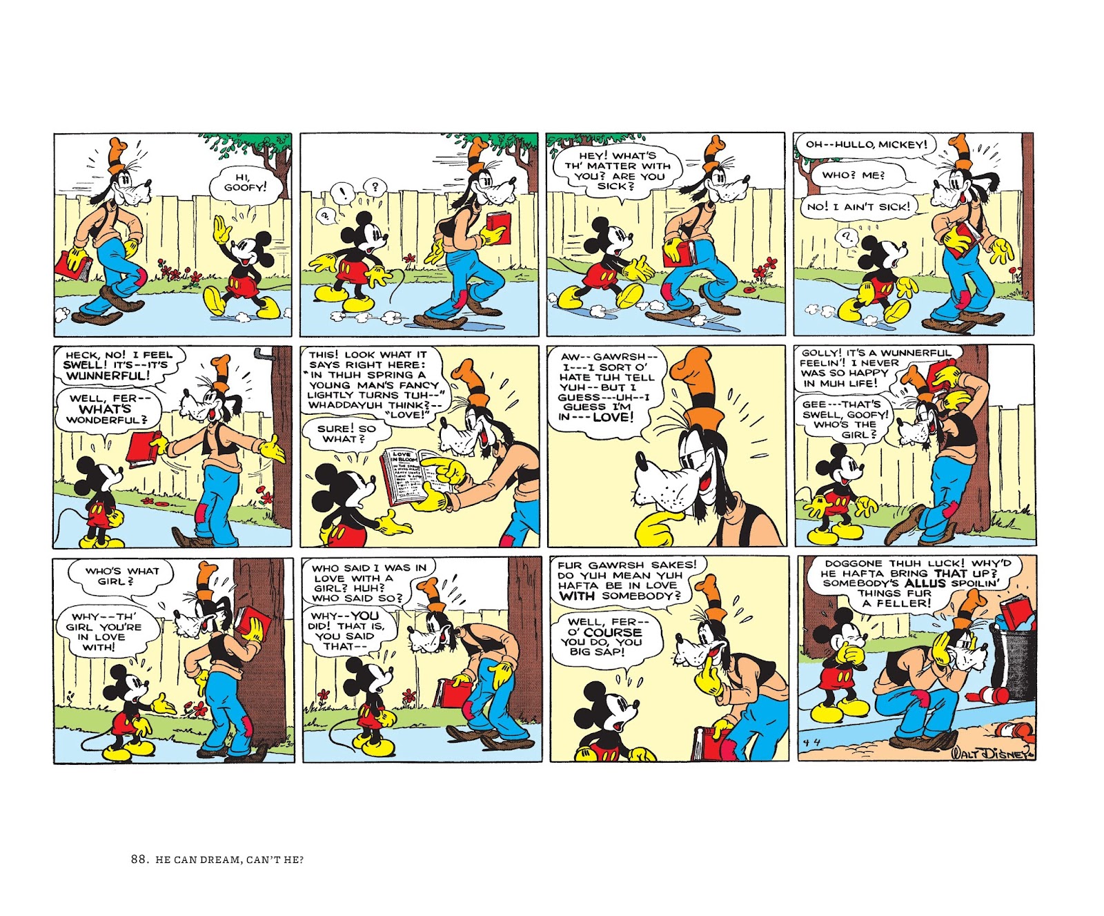 Walt Disney's Mickey Mouse Color Sundays issue TPB 2 (Part 1) - Page 88