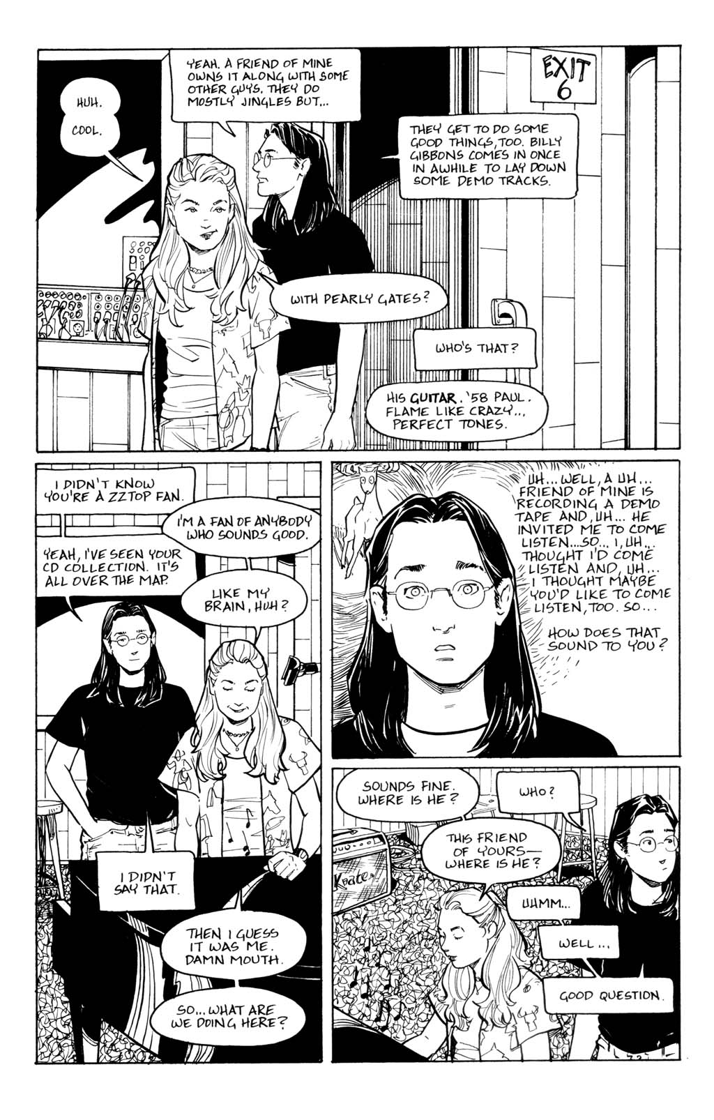 Read online Strangers in Paradise comic -  Issue #78 - 8