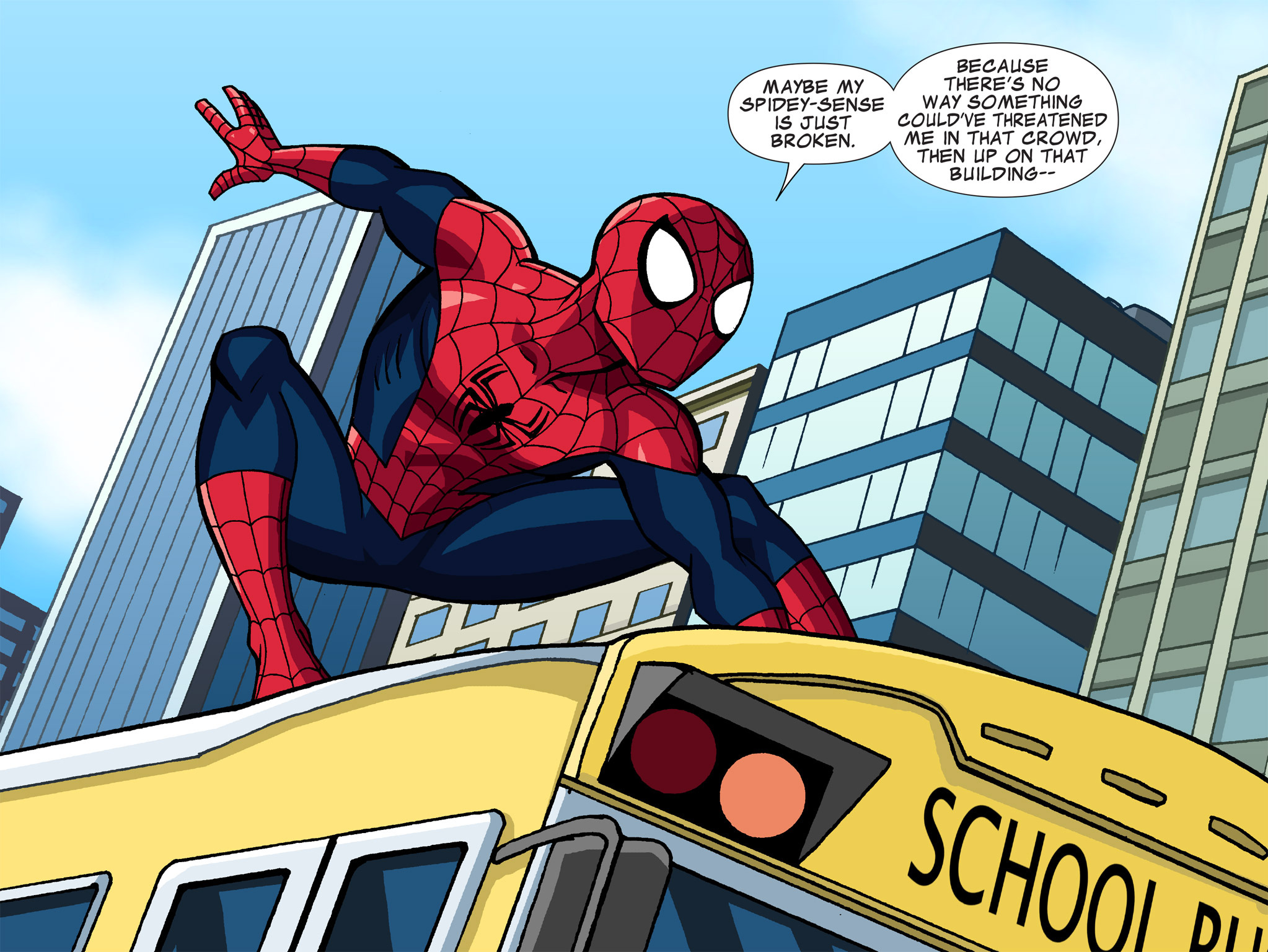 Read online Ultimate Spider-Man (Infinite Comics) (2015) comic -  Issue #1 - 26