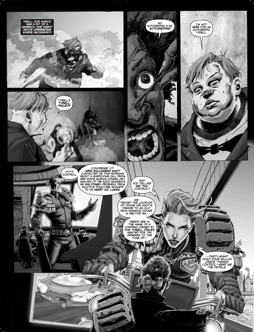 Read online Judge Dredd Megazine (Vol. 5) comic -  Issue #317 - 29