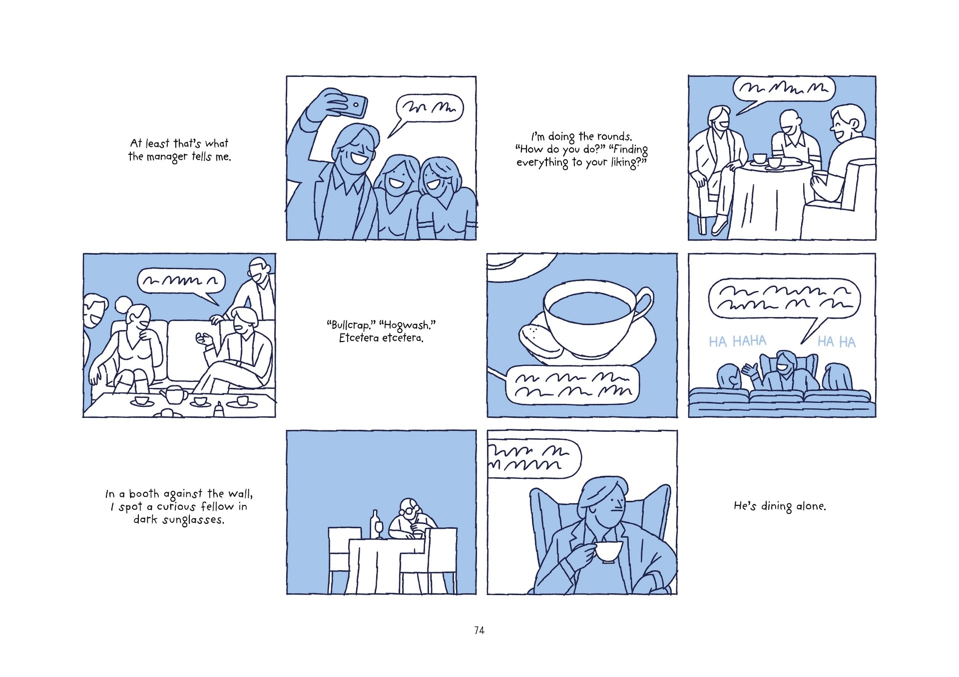 Read online Assholes comic -  Issue # TPB - 70