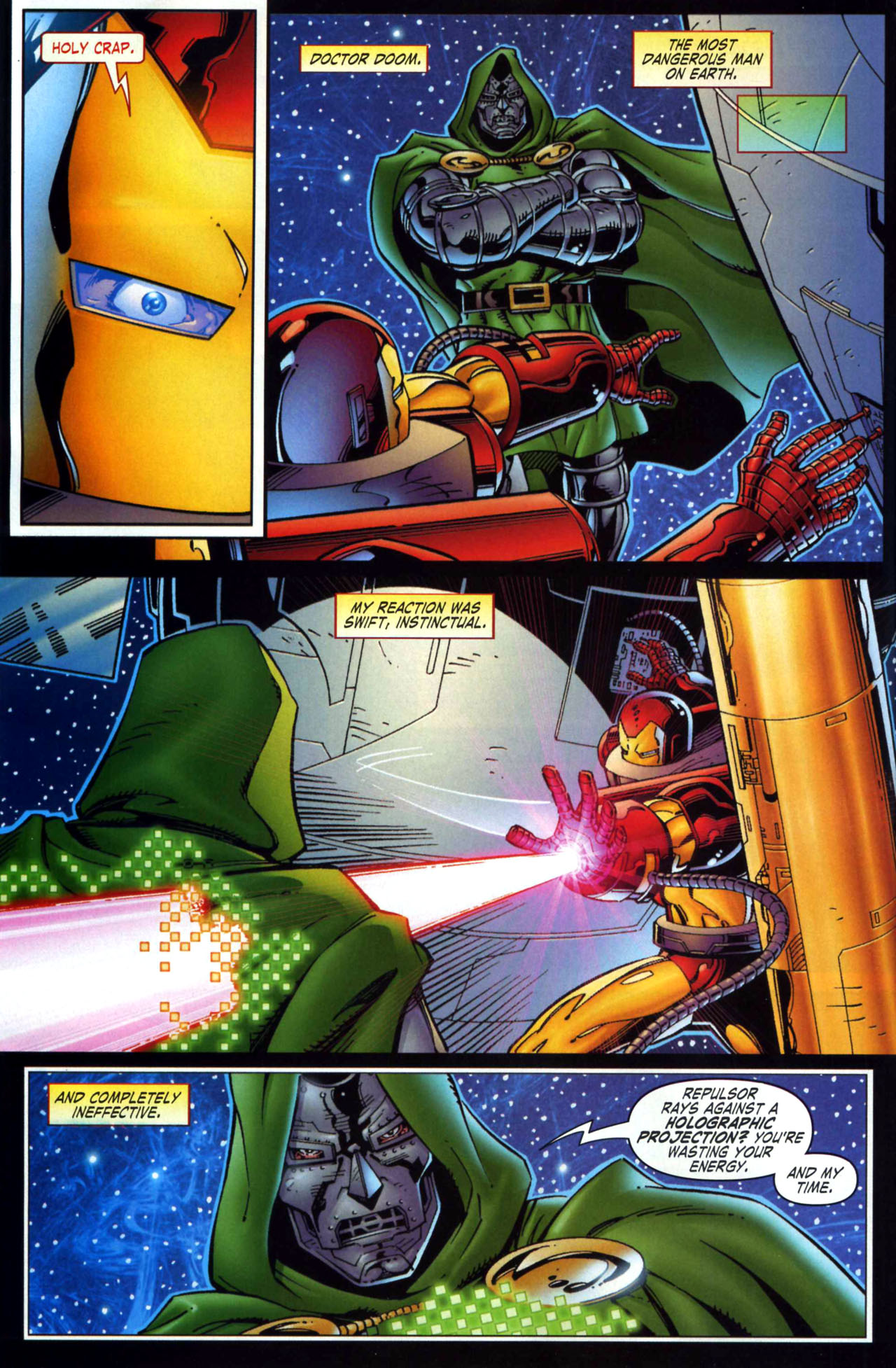 Read online Iron Man: Legacy of Doom comic -  Issue #1 - 8
