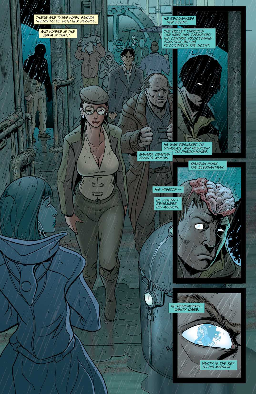 Read online Elephantmen comic -  Issue #26 - 24