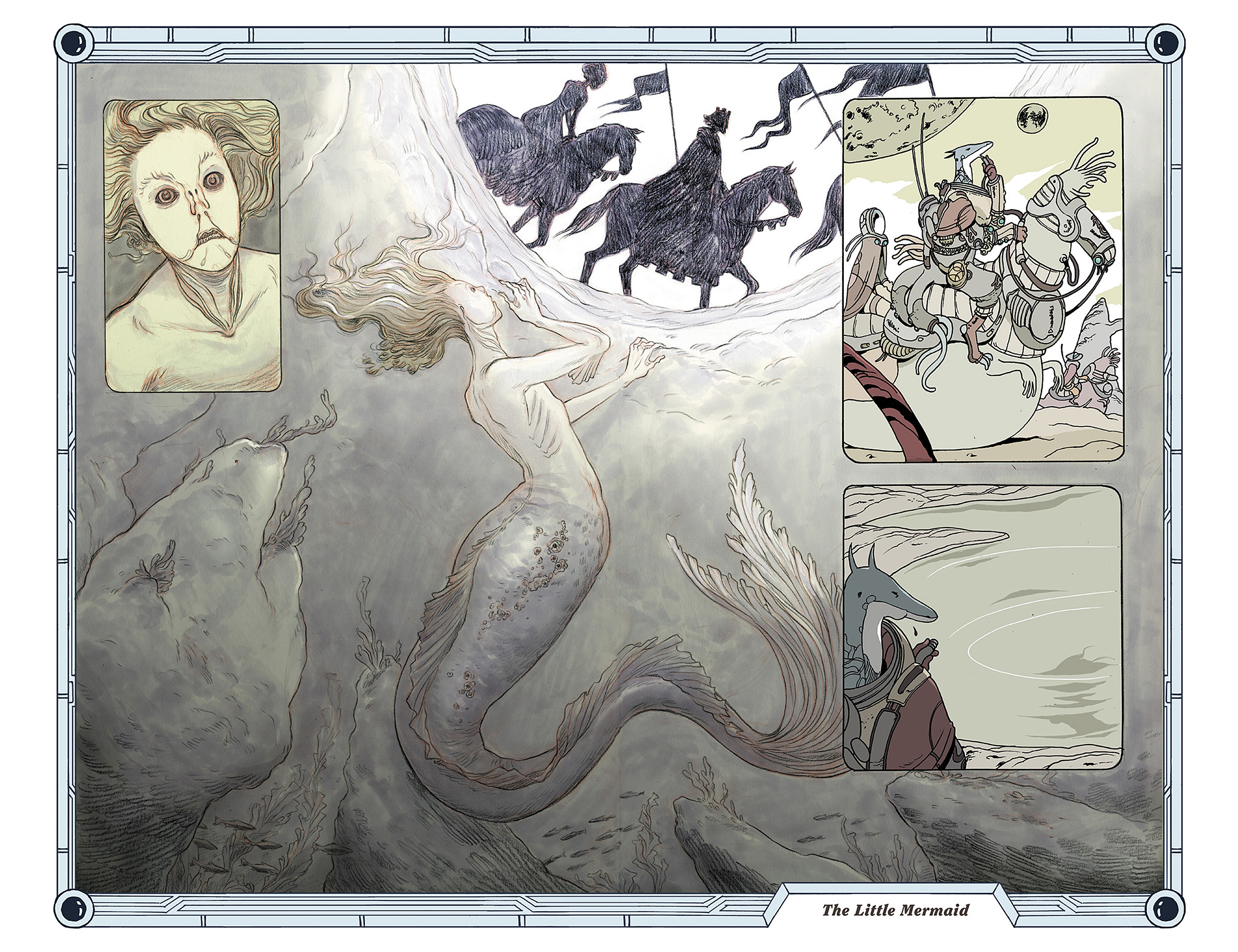 Read online Once Upon a Time Machine comic -  Issue # TPB (Part 1) - 49