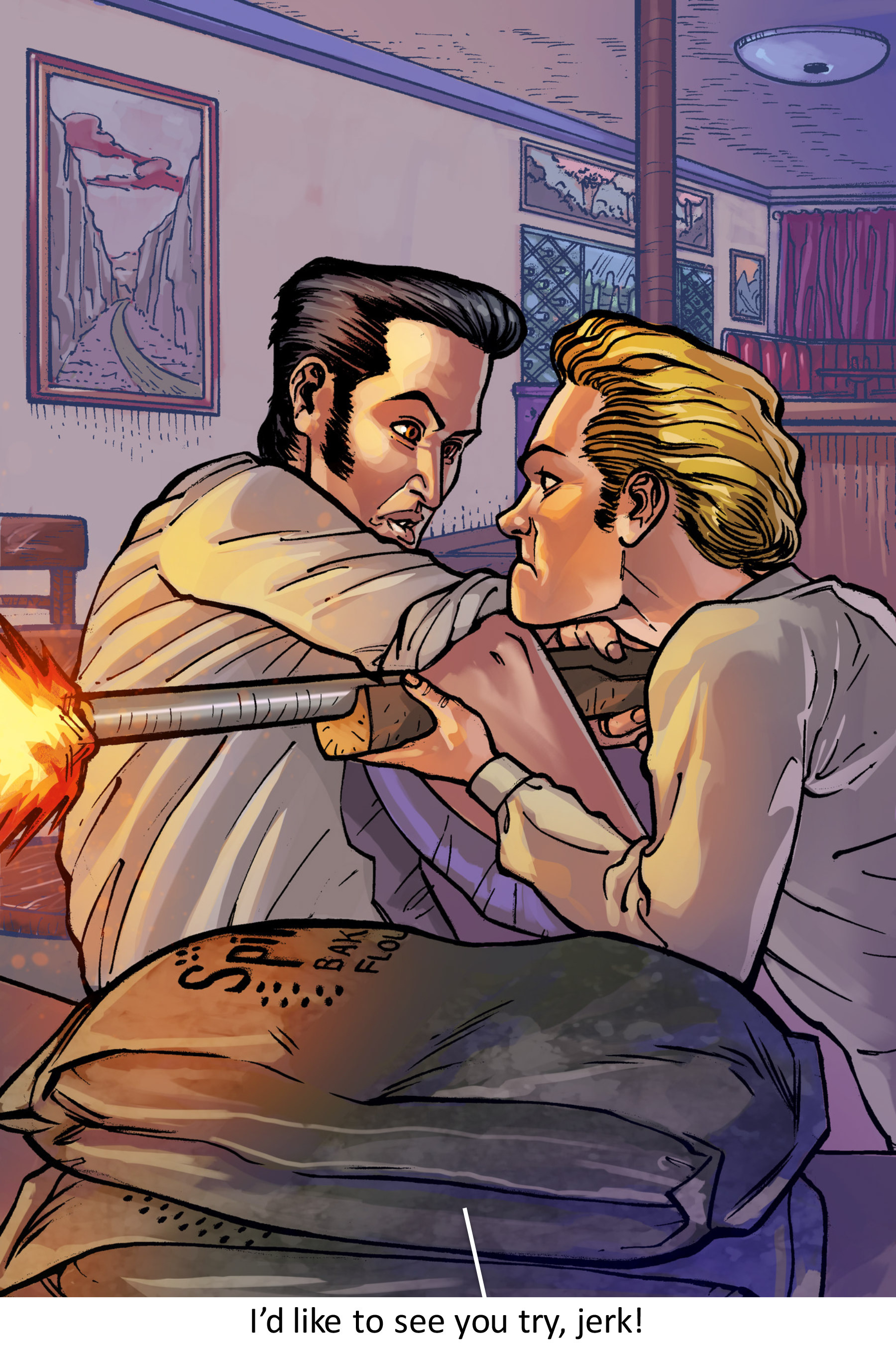 Read online Dedication comic -  Issue #3 - 121