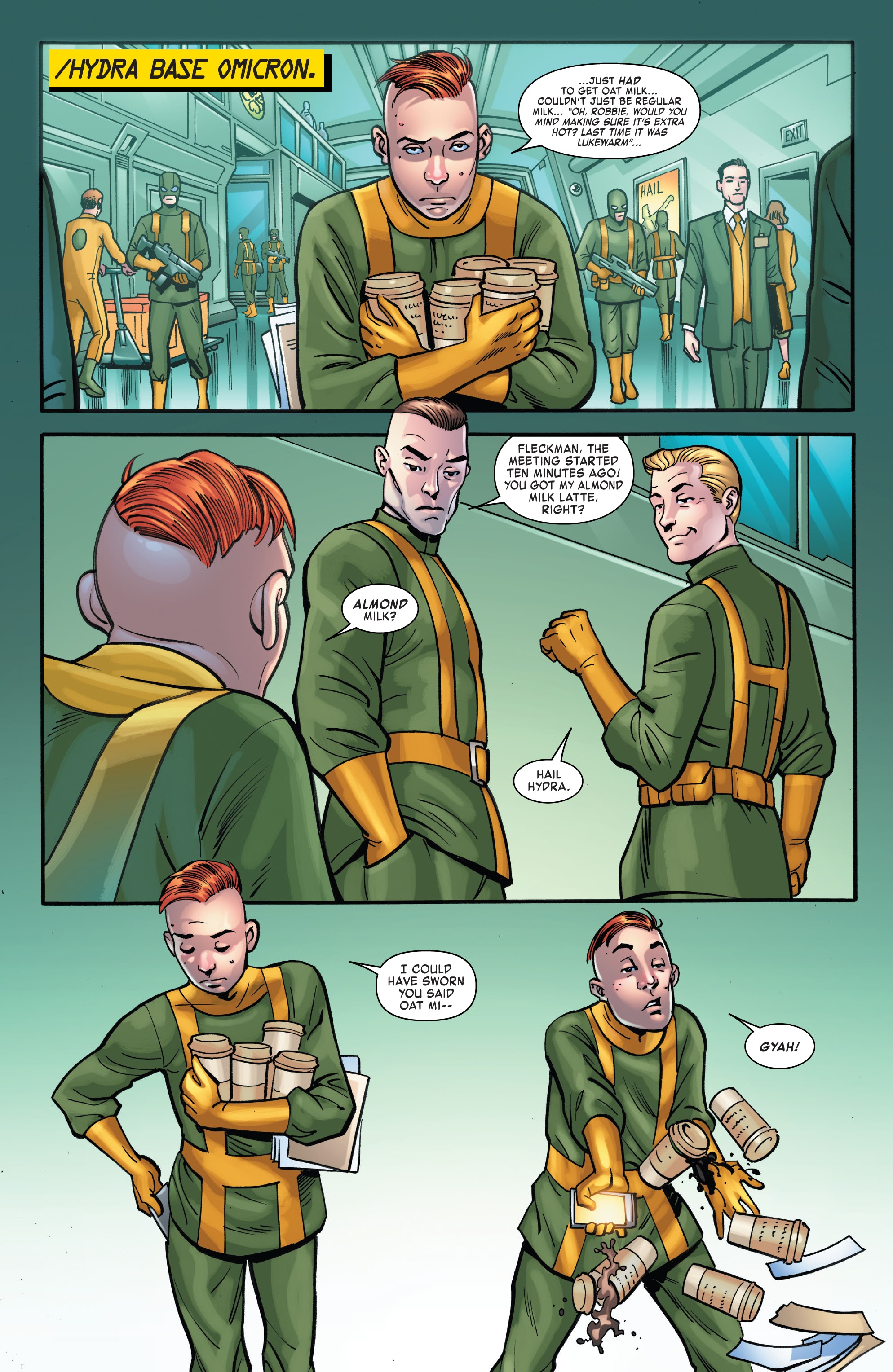 Read online Iron Man 2020: Robot Revolution - iWolverine comic -  Issue # TPB - 112