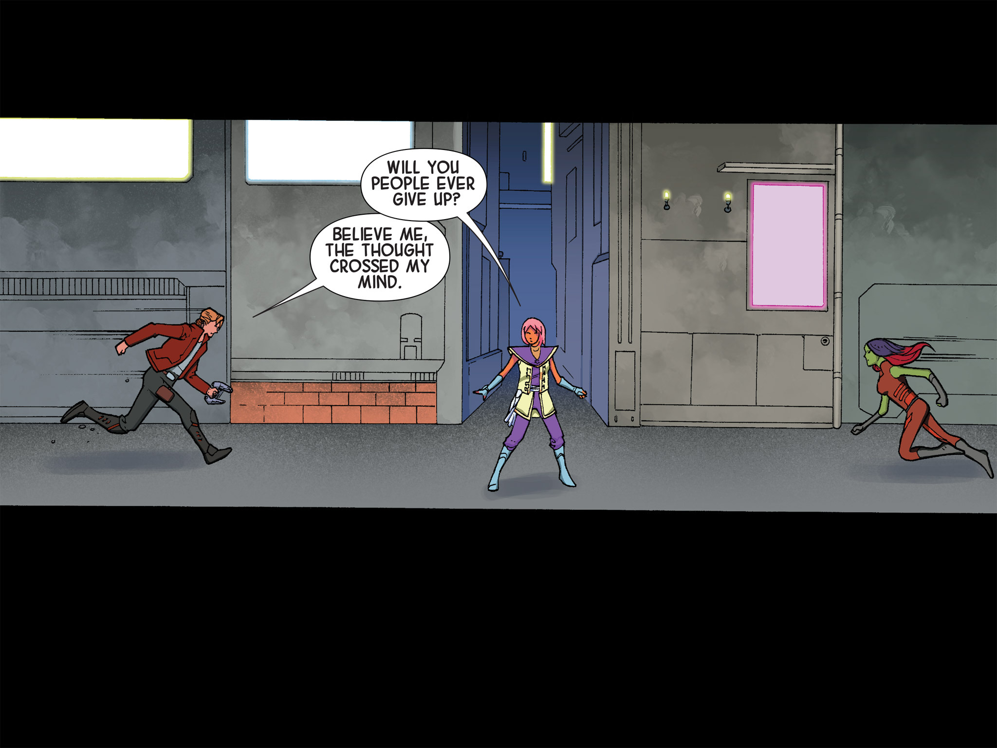 Read online Guardians of the Galaxy: Awesome Mix Infinite Comic comic -  Issue #5 - 47