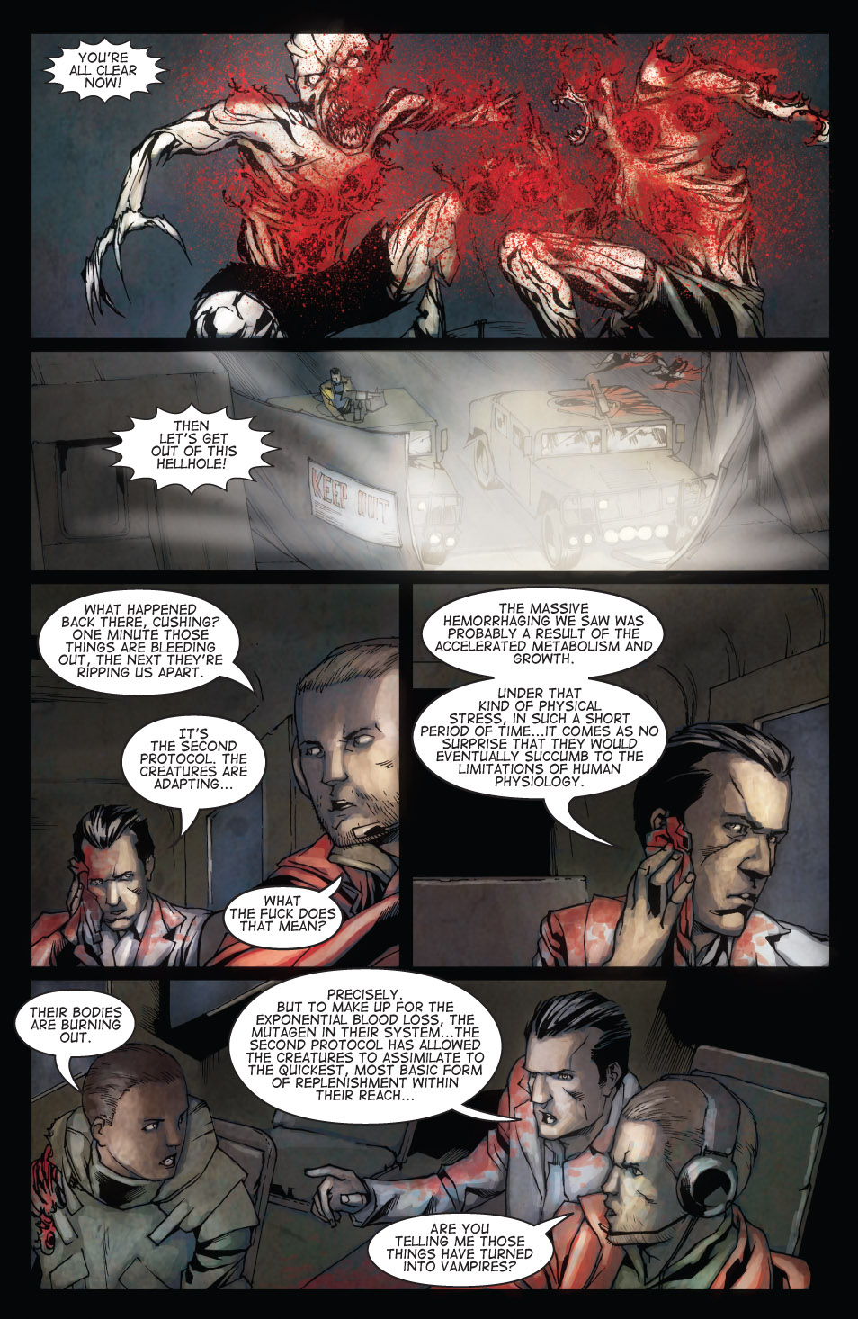 Read online Night and Fog comic -  Issue #4 - 27